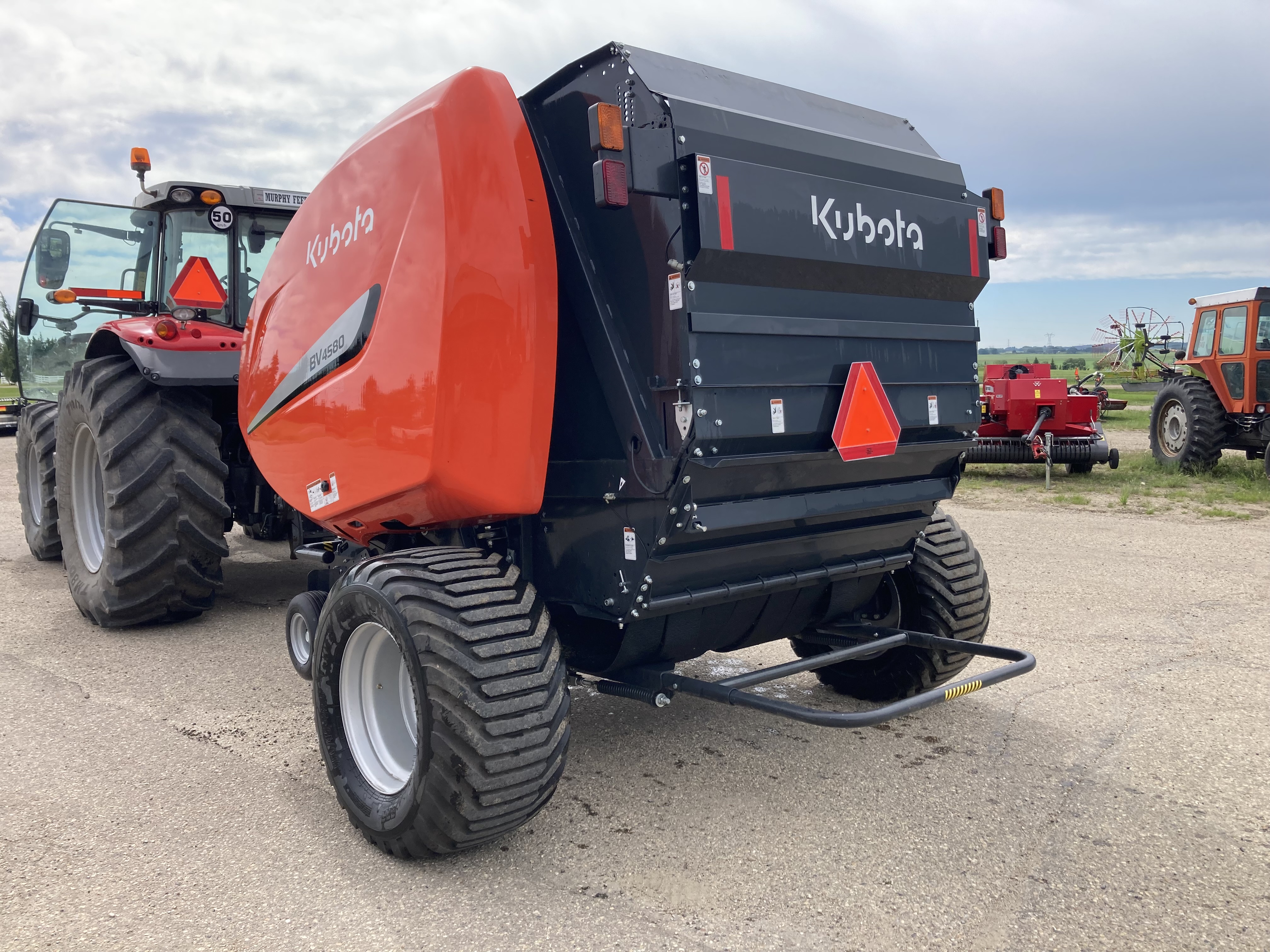 2023 Kubota BV4580NT Baler/Round