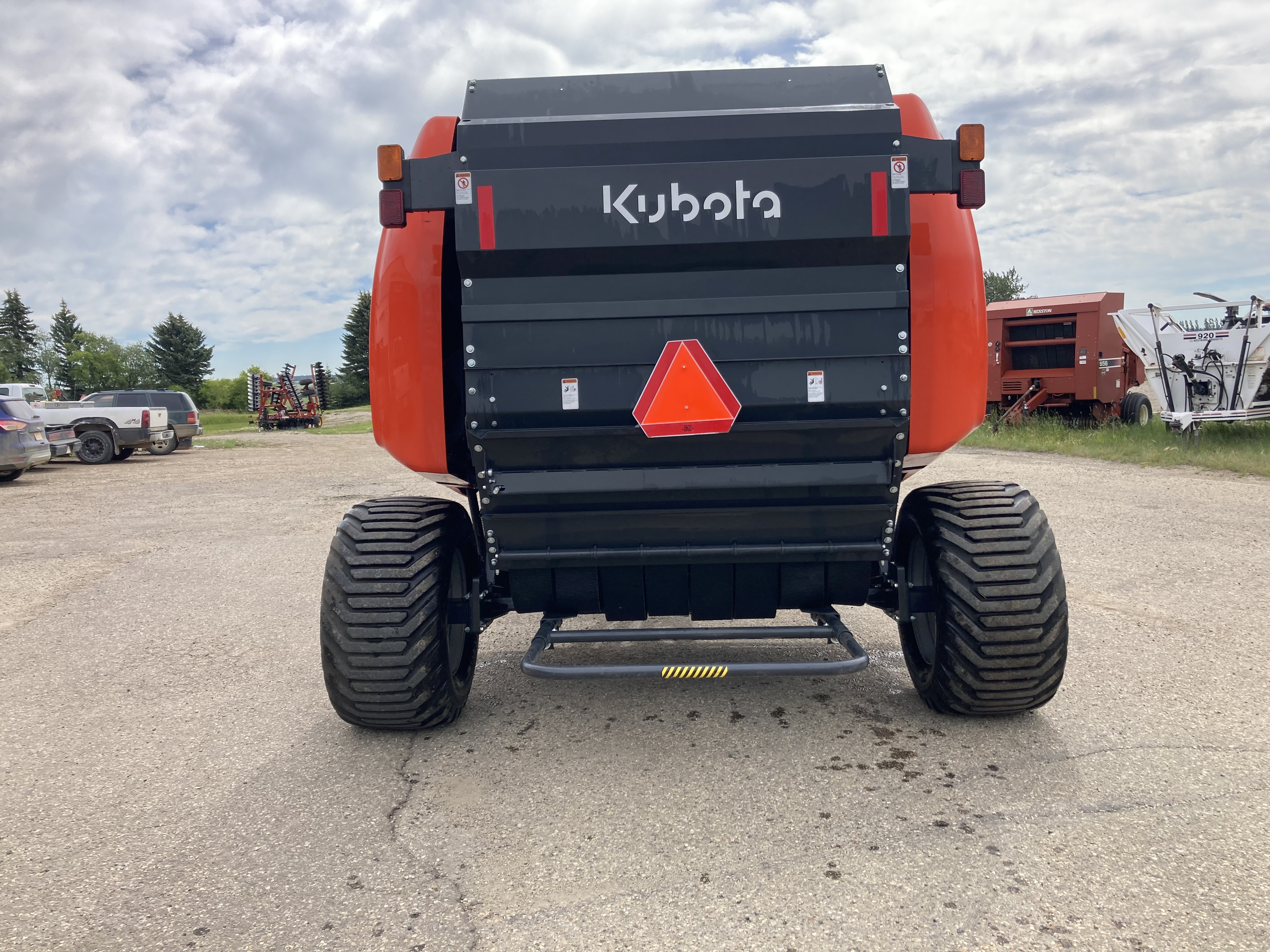 2023 Kubota BV4580NT Baler/Round