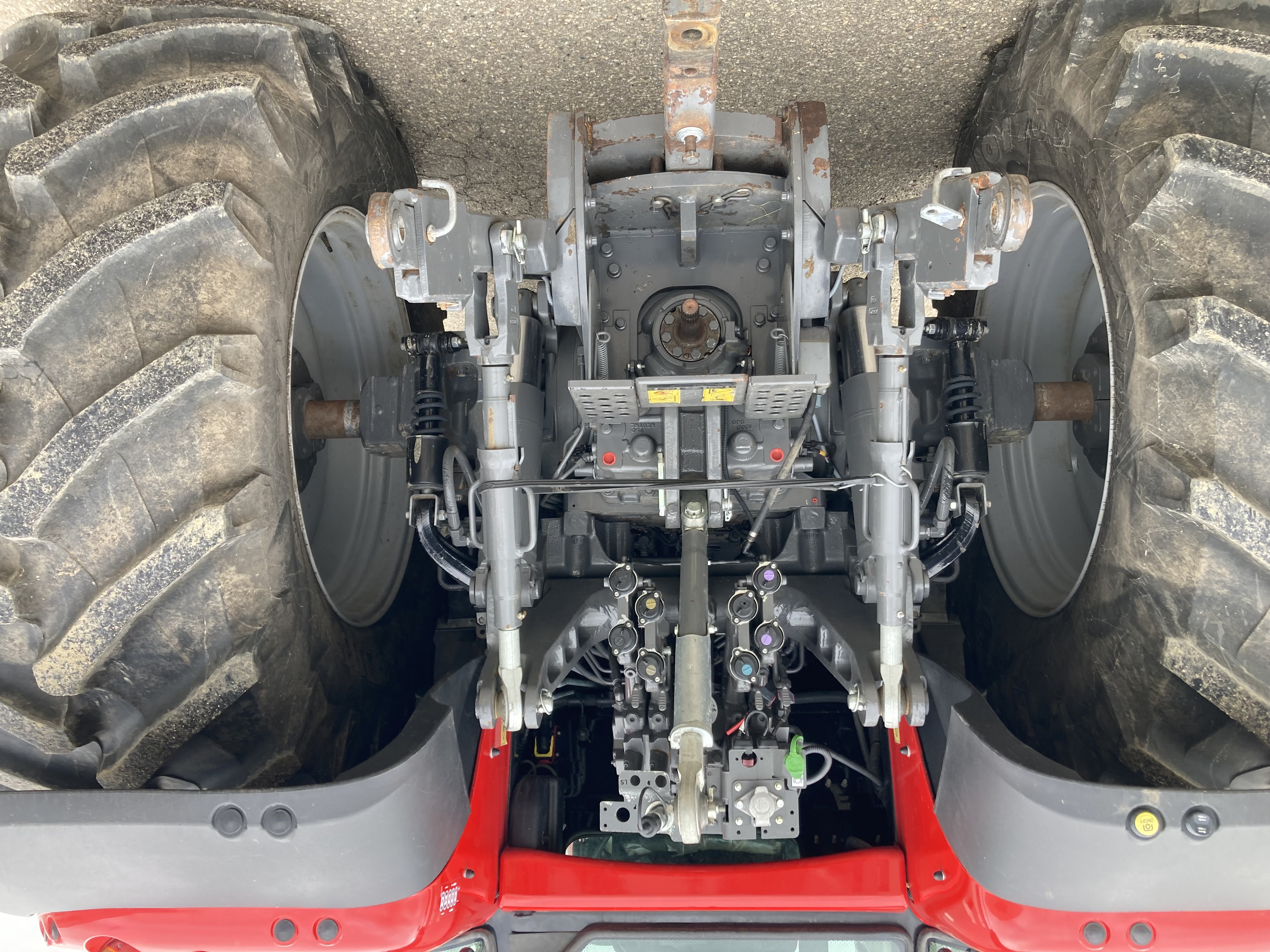 2020 Massey Ferguson 7722 Tractor