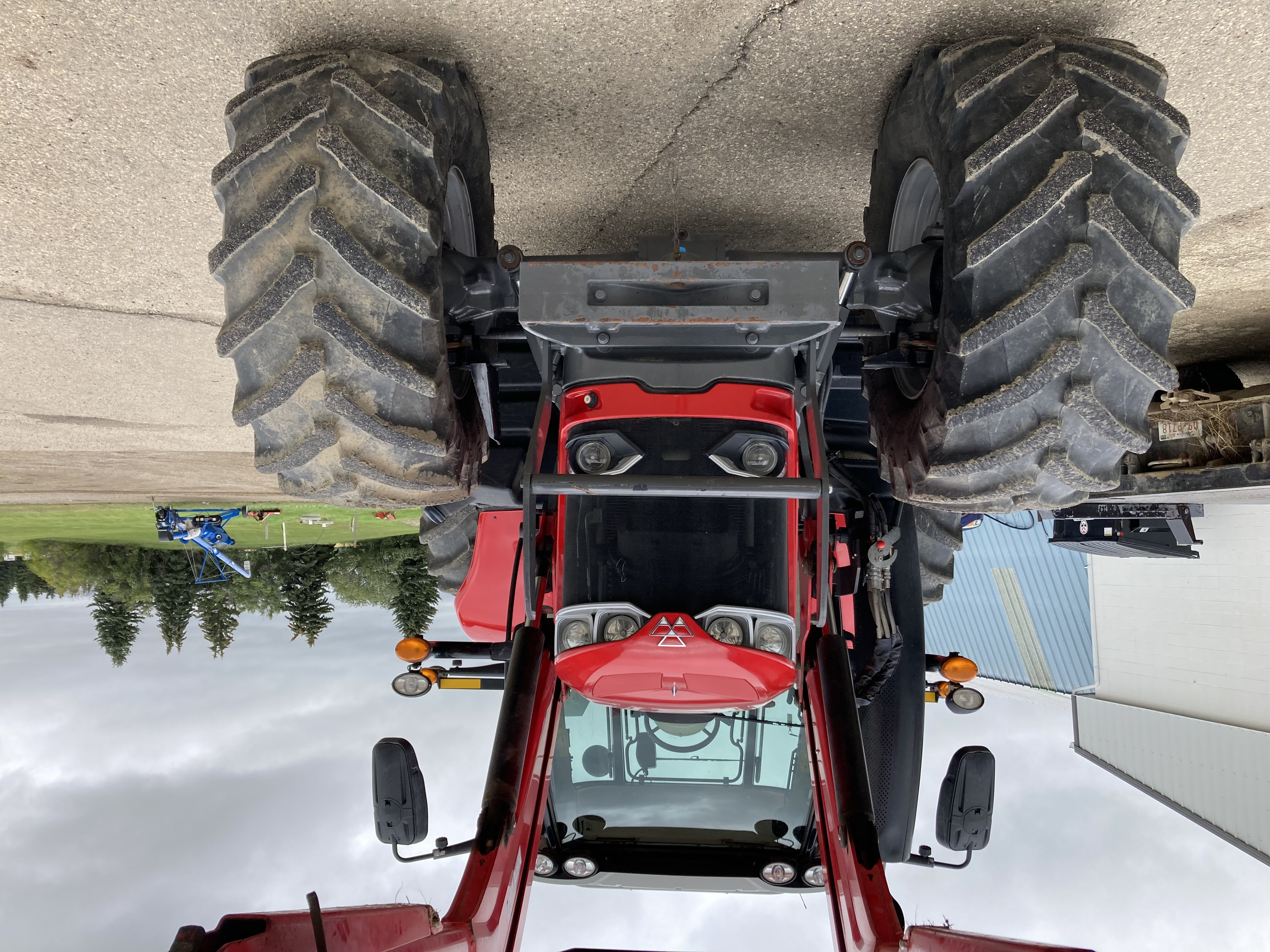 2020 Massey Ferguson 7722 Tractor