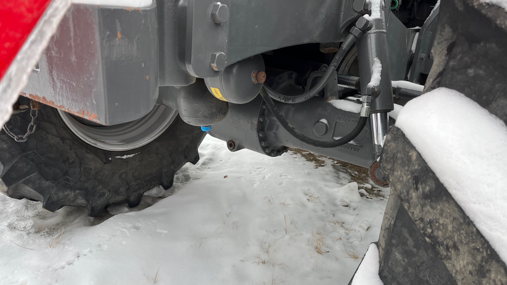 2020 Massey Ferguson 7722 Tractor