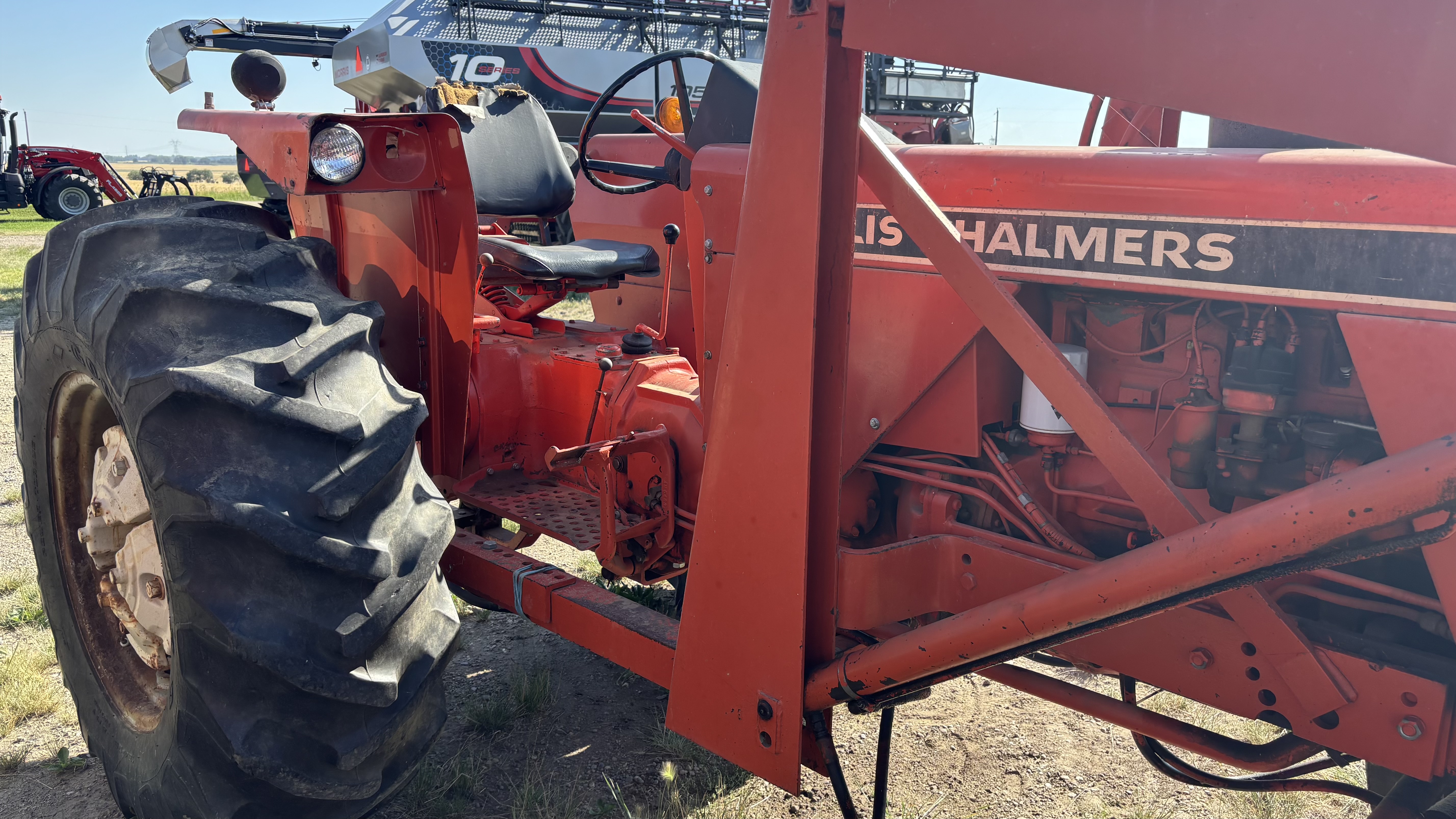 1973 Allis Chalmers 170 Tractor