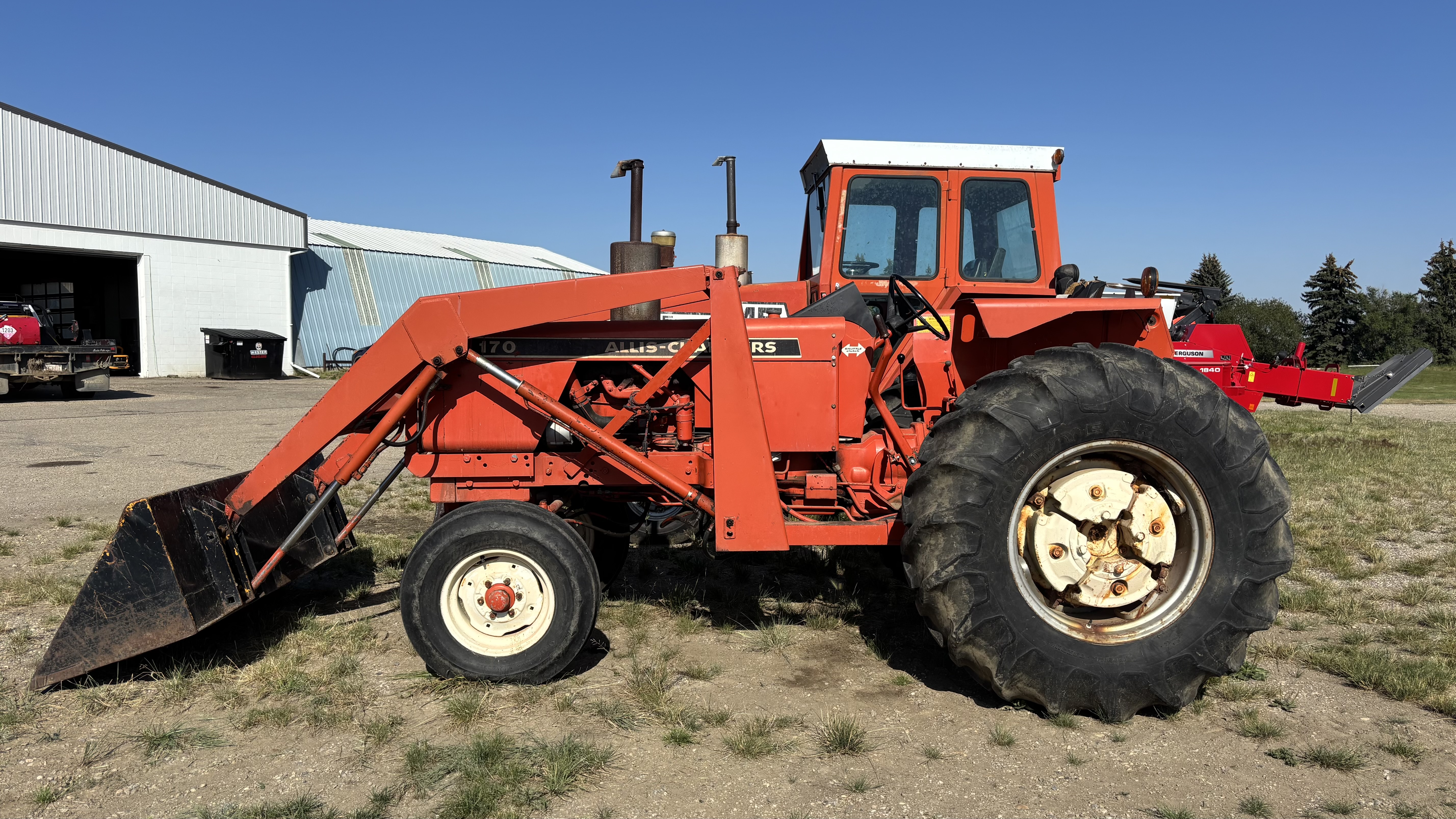 1973 Allis Chalmers 170 Tractor