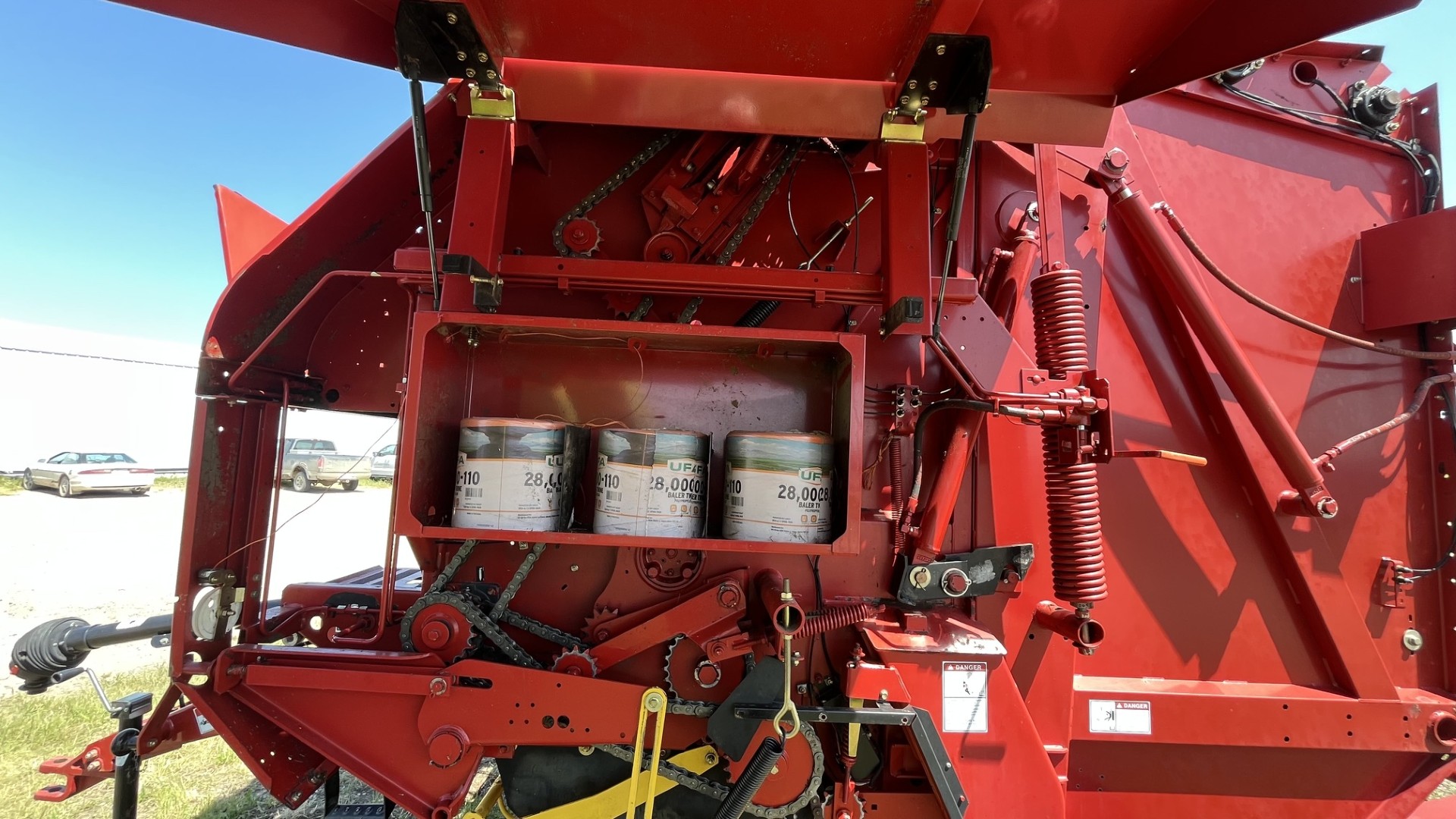 2006 New Holland BR780A Baler/Round
