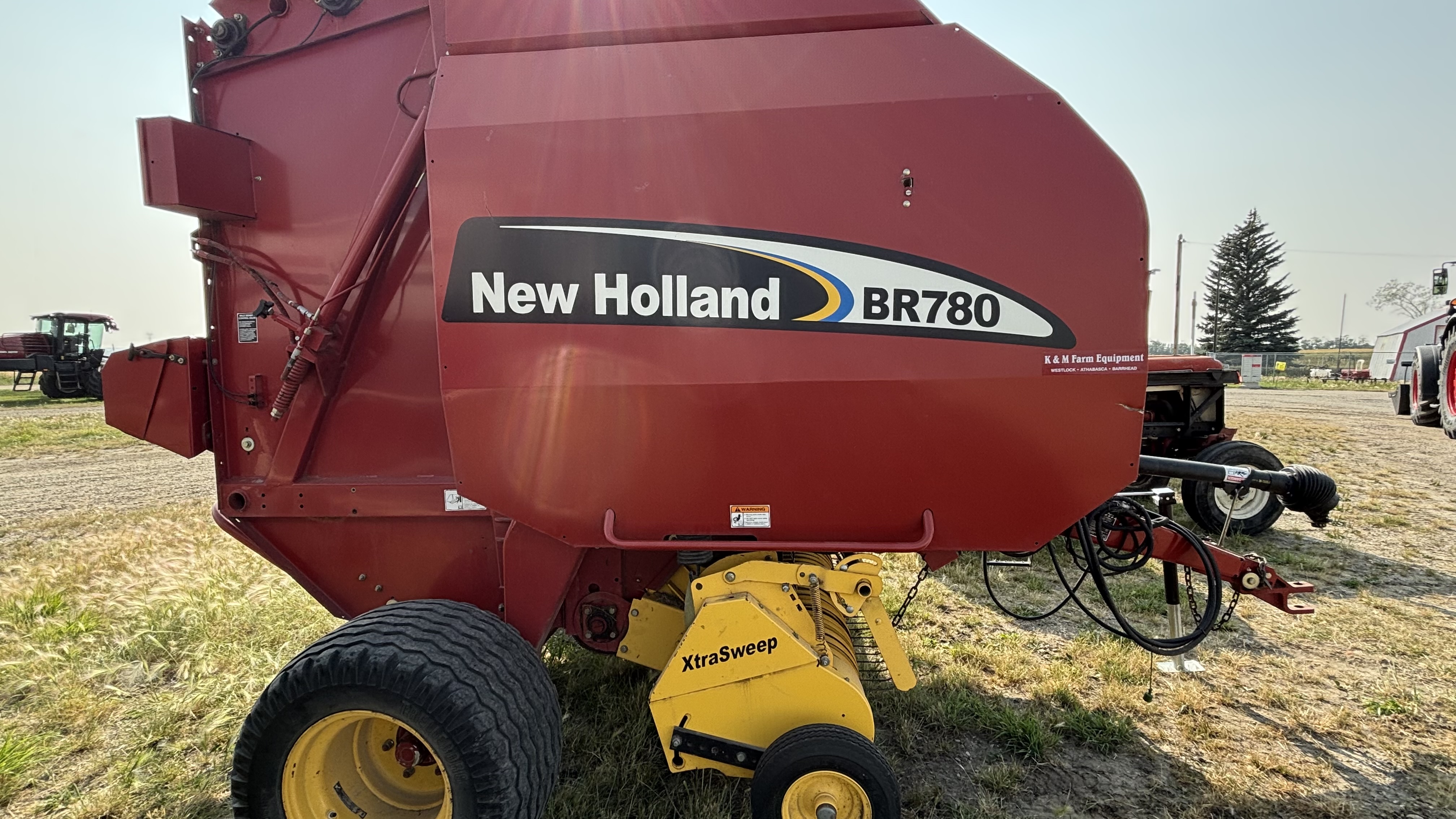 2006 New Holland BR780A Baler/Round