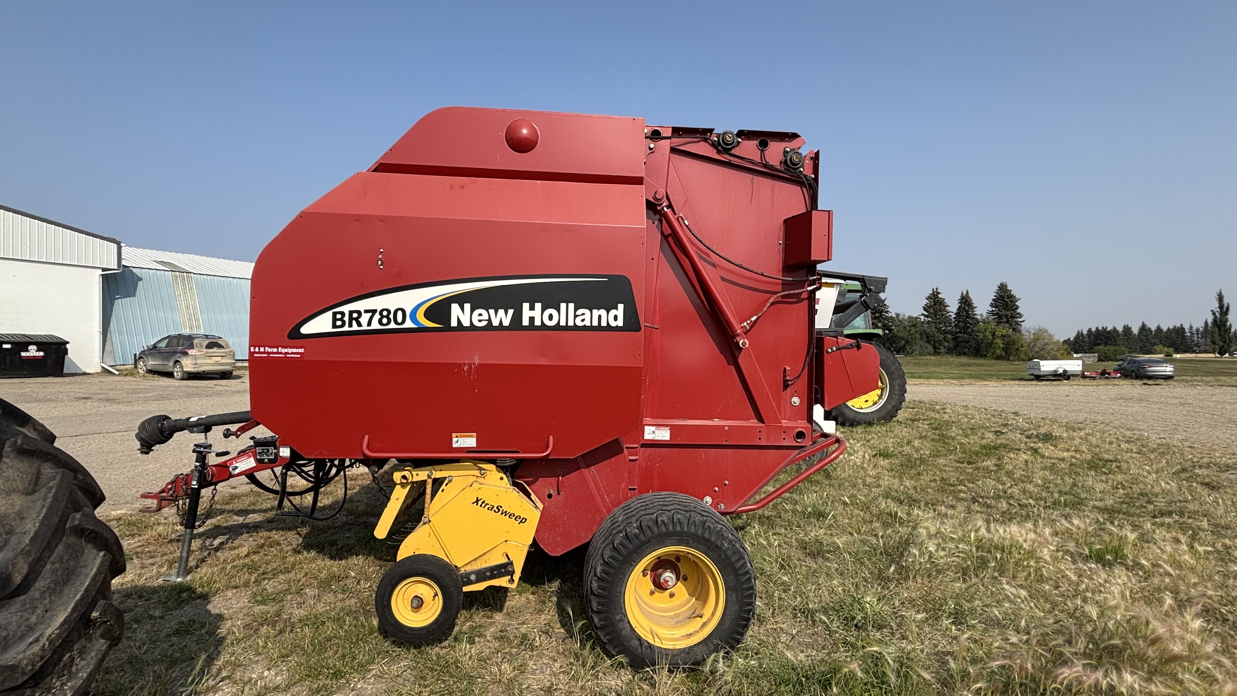 2006 New Holland BR780A Baler/Round