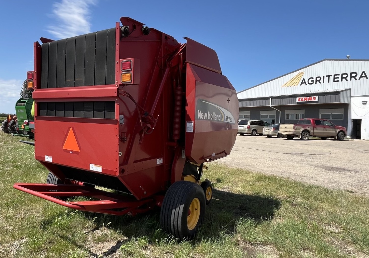 2006 New Holland BR780A Baler/Round