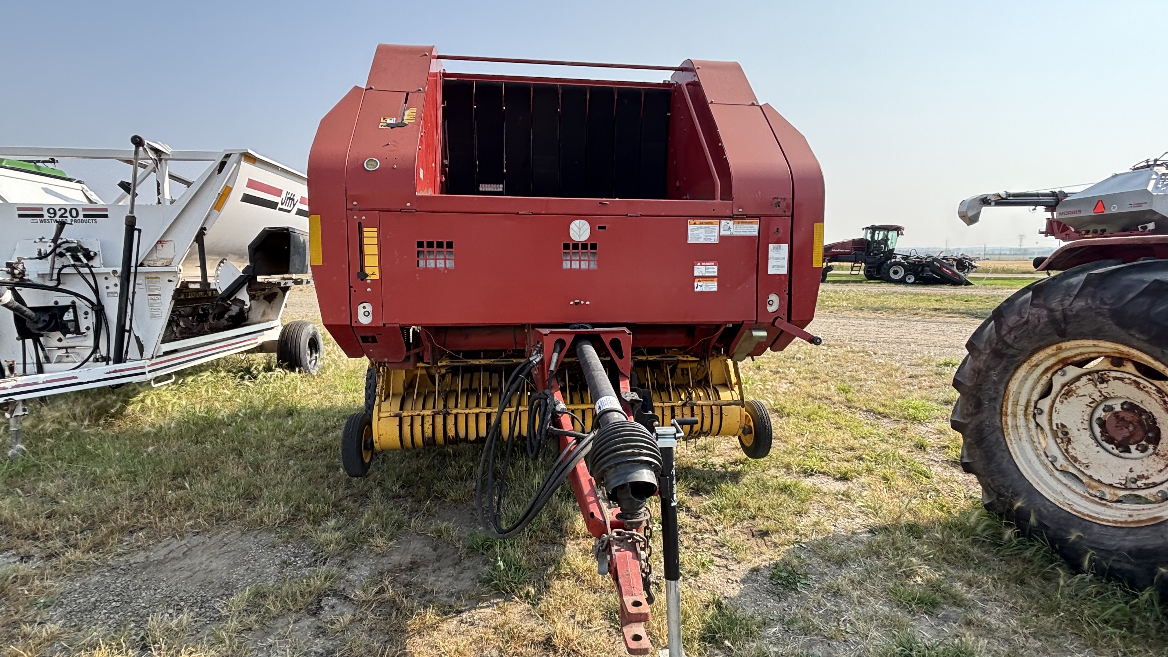 2006 New Holland BR780A Baler/Round