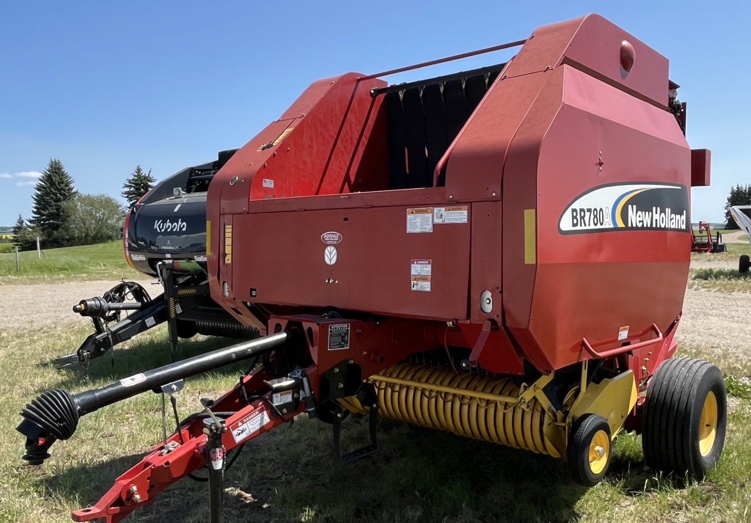 2006 New Holland BR780A Baler/Round