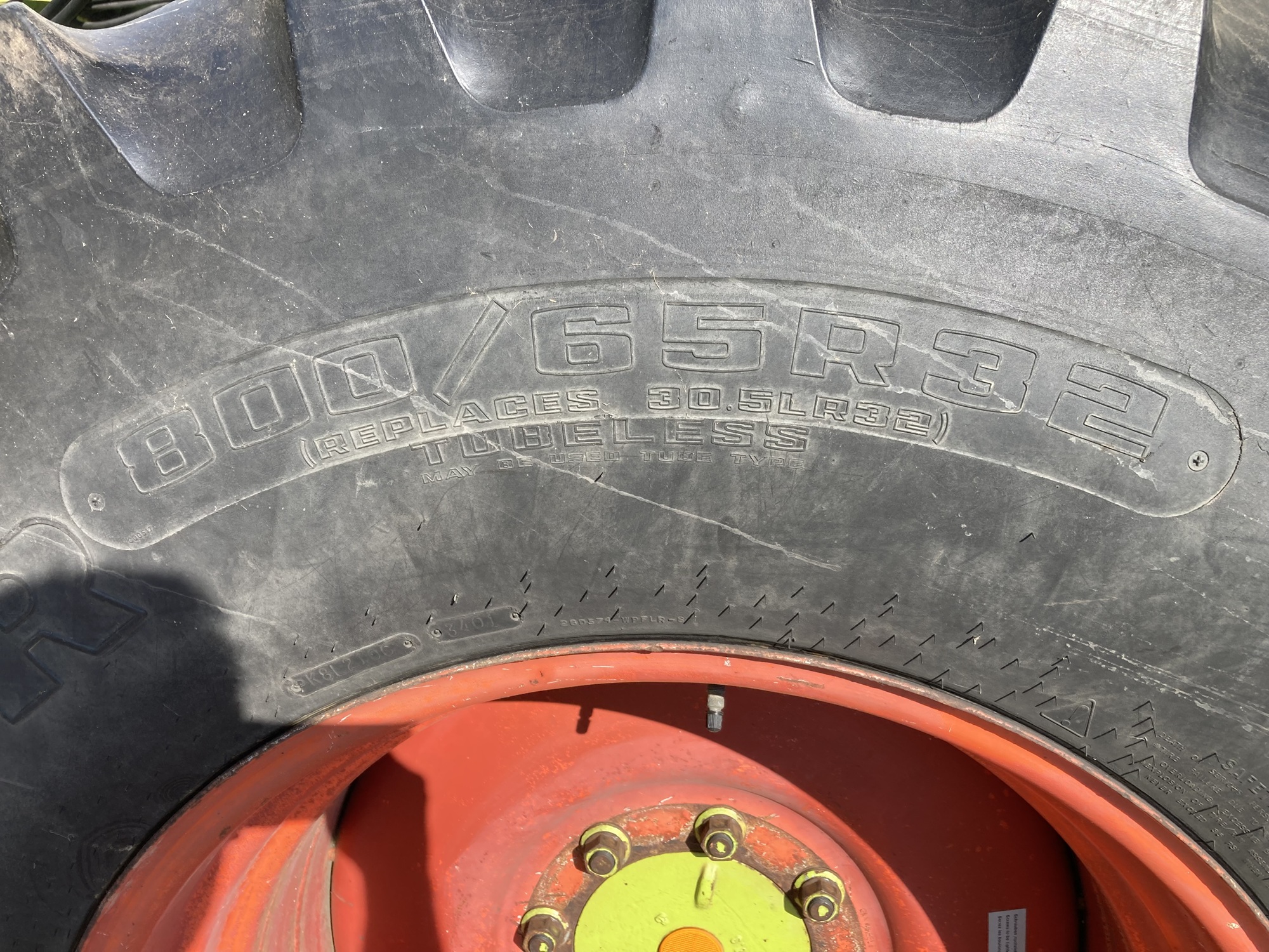 1996 CLAAS 880 Forage Harvester