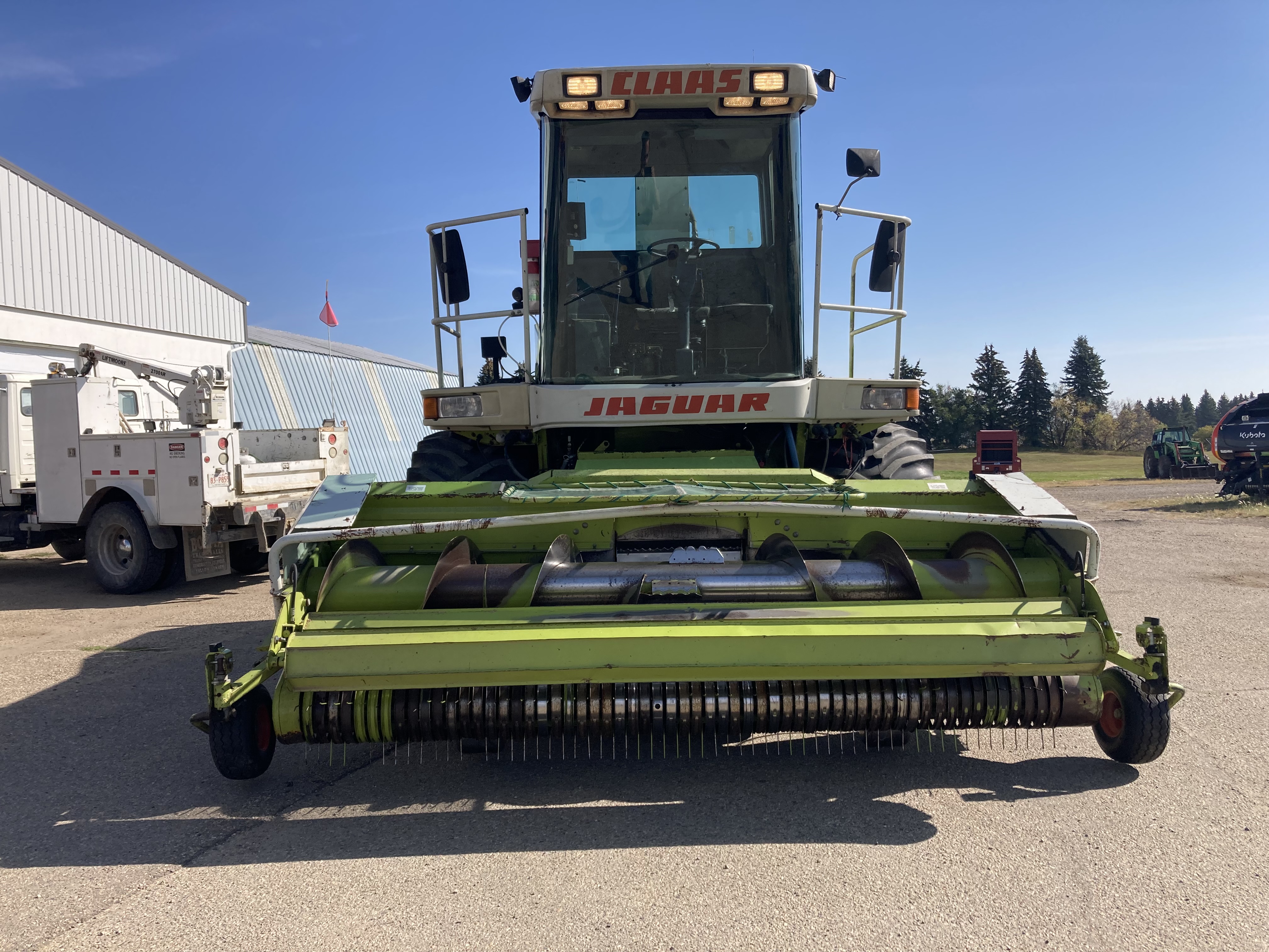 1996 CLAAS 880 Forage Harvester