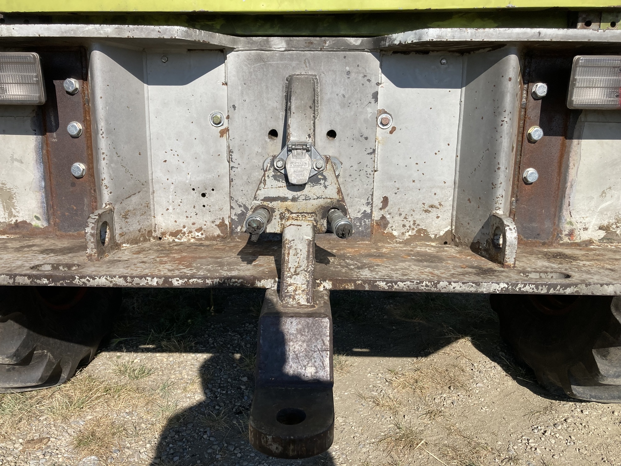 1996 CLAAS 880 Forage Harvester