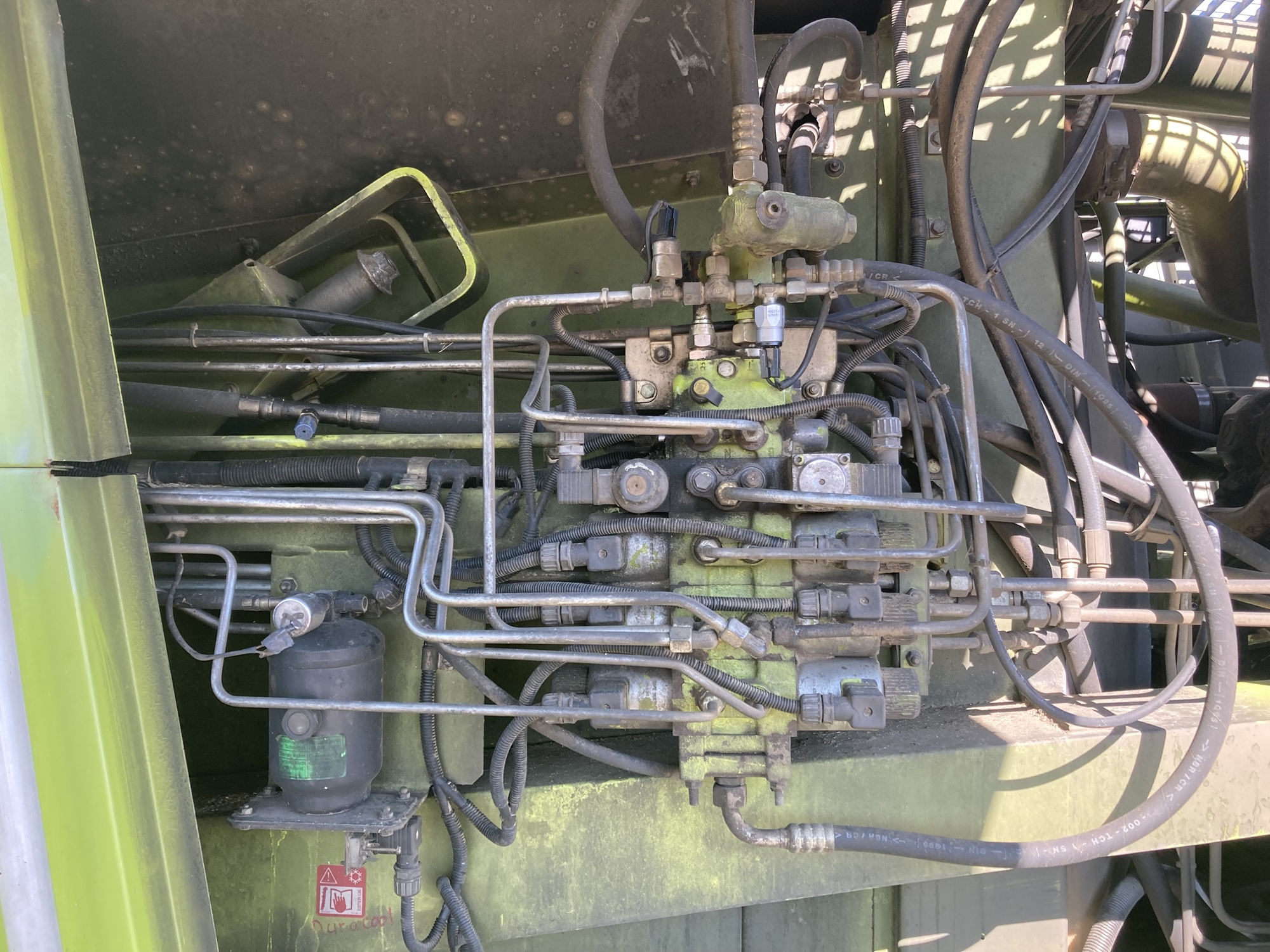 1996 CLAAS 880 Forage Harvester