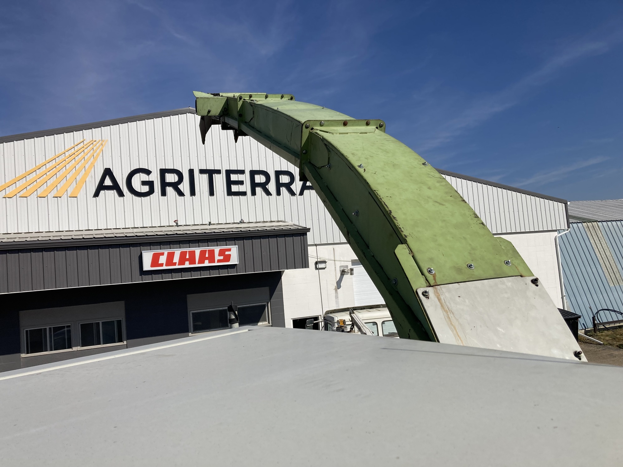 1996 CLAAS 880 Forage Harvester