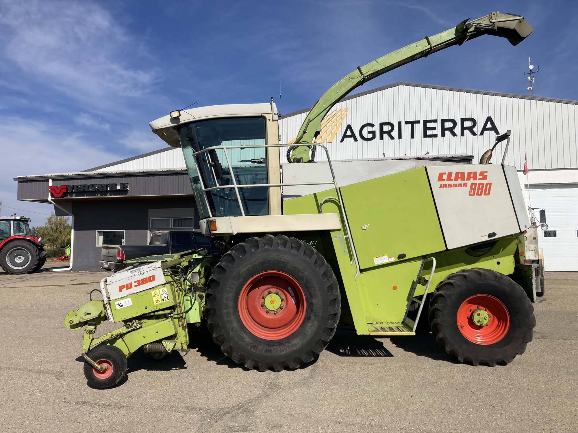 1996 CLAAS 880 Forage Harvester