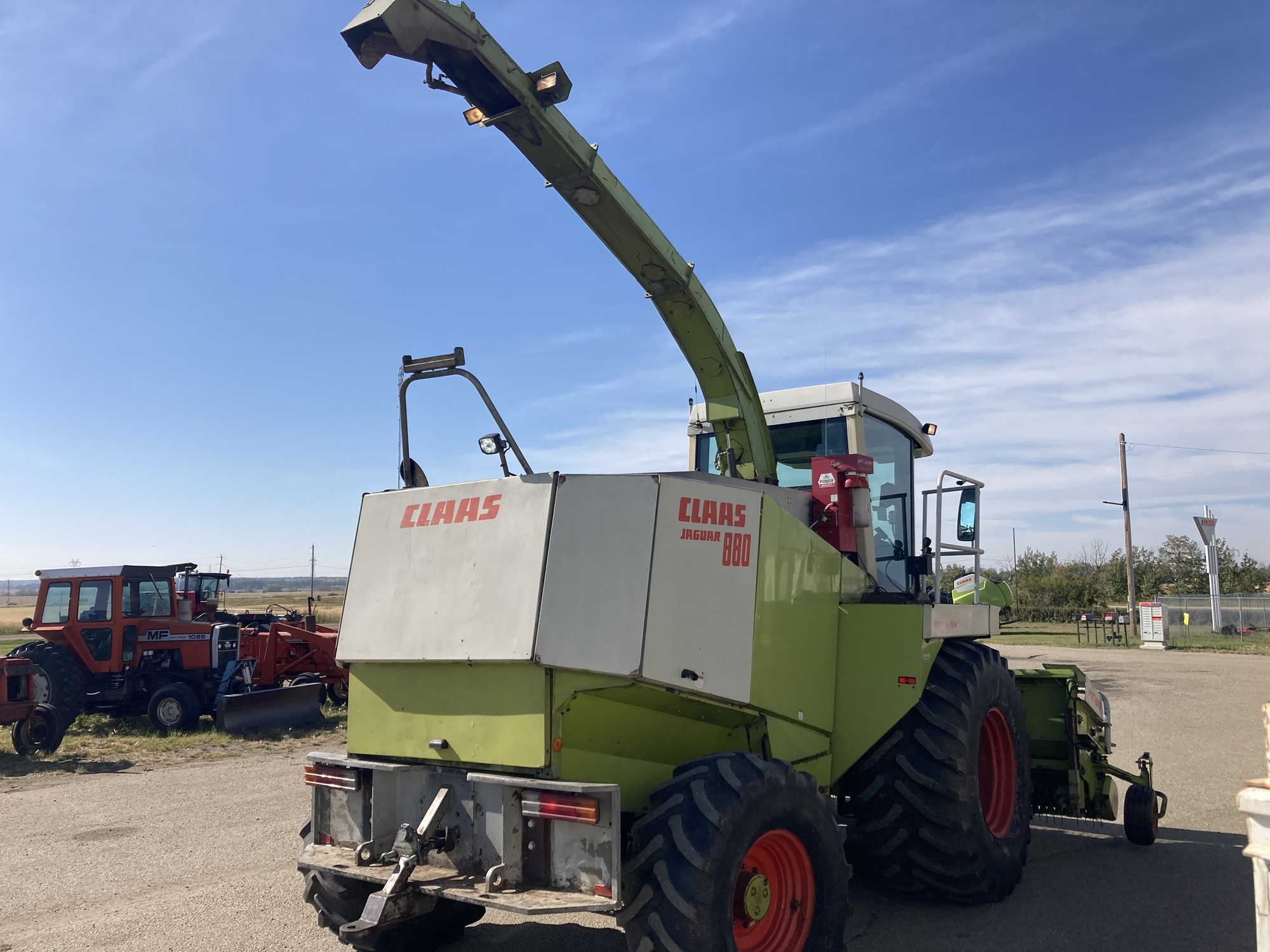 1996 CLAAS 880 Forage Harvester