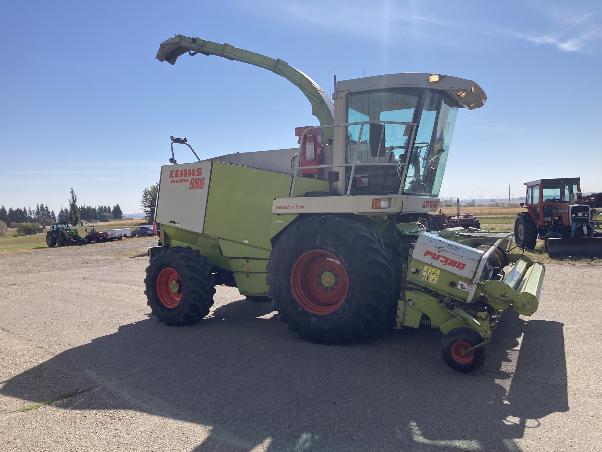1996 CLAAS 880 Forage Harvester