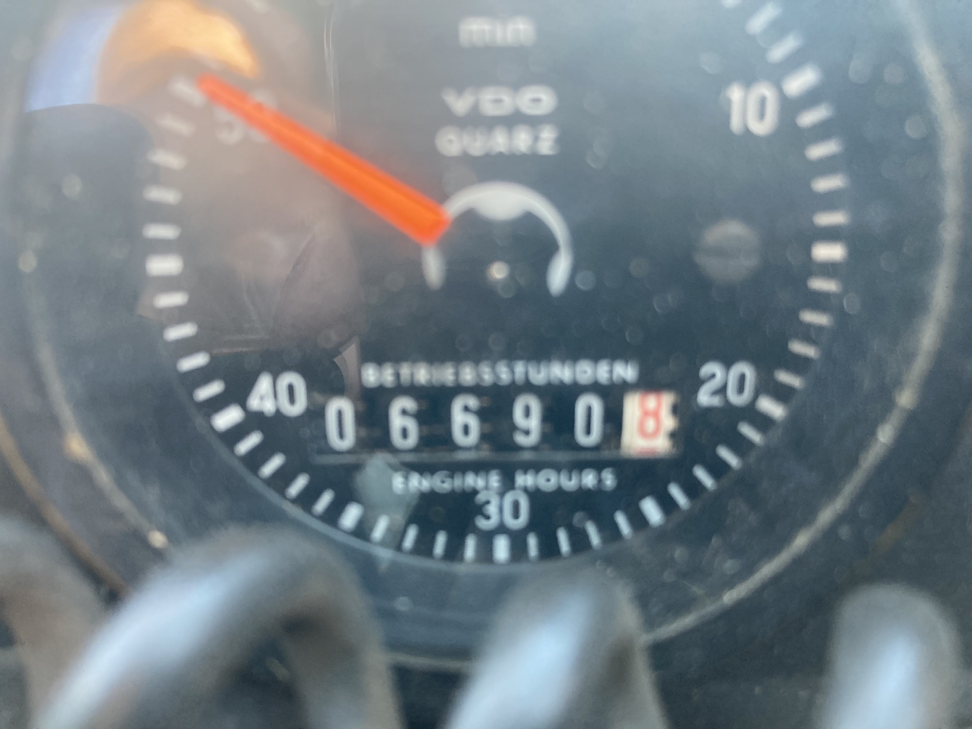 1996 CLAAS 880 Forage Harvester