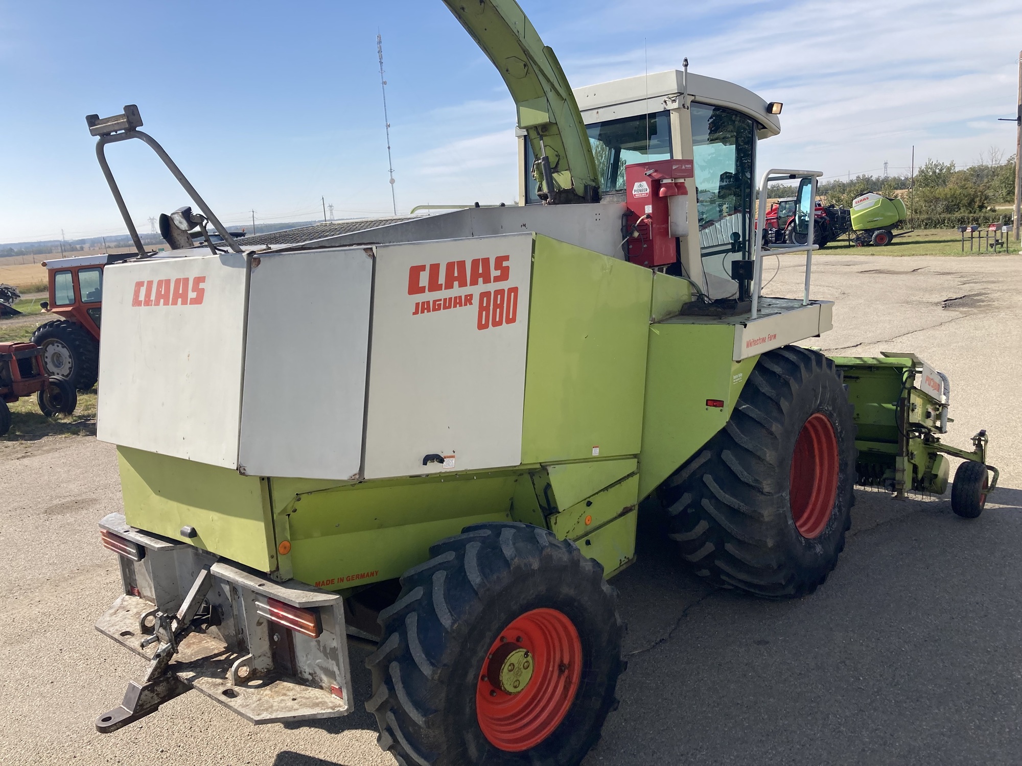 1996 CLAAS 880 Forage Harvester