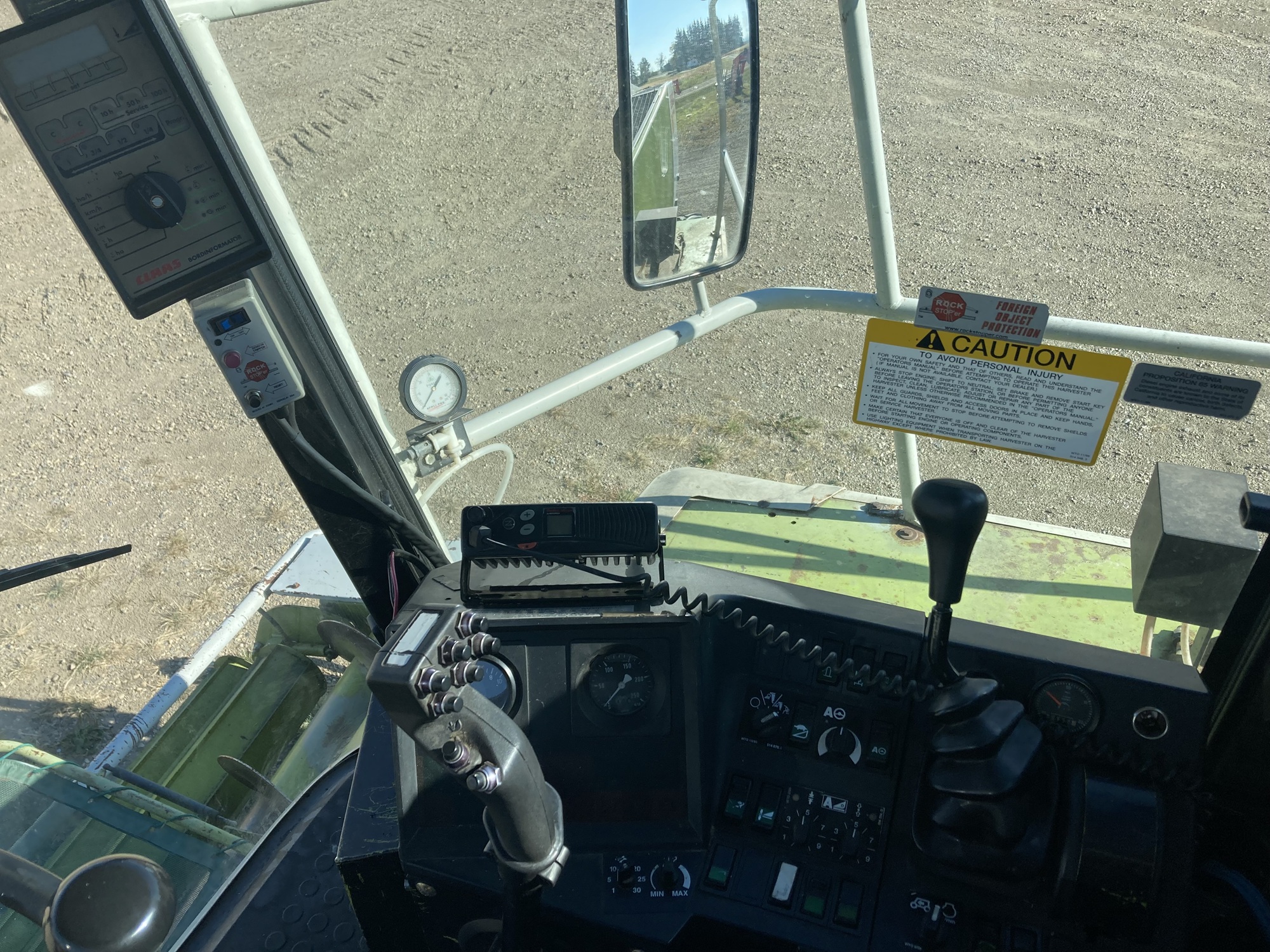 1996 CLAAS 880 Forage Harvester