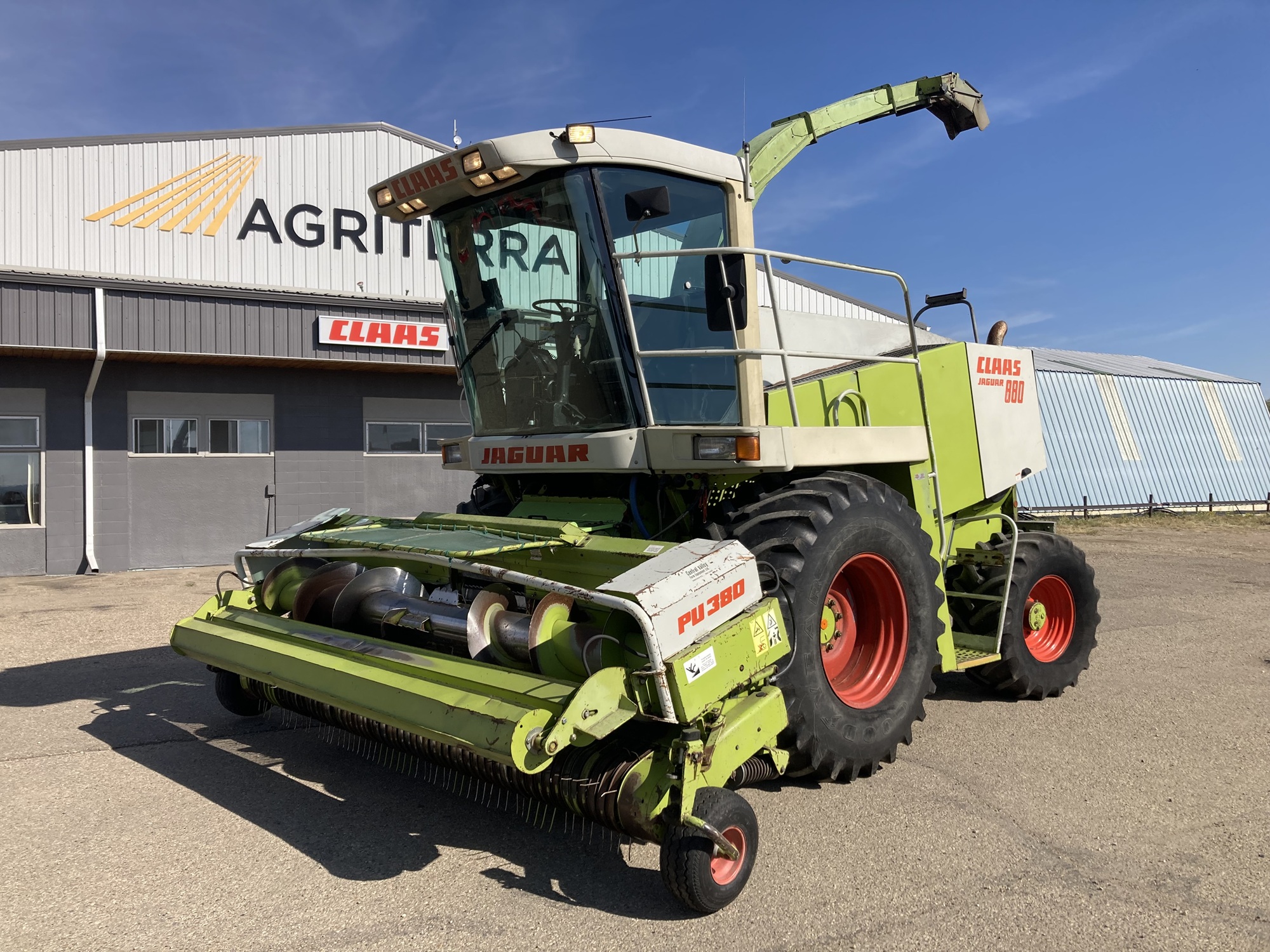 1996 CLAAS 880 Forage Harvester
