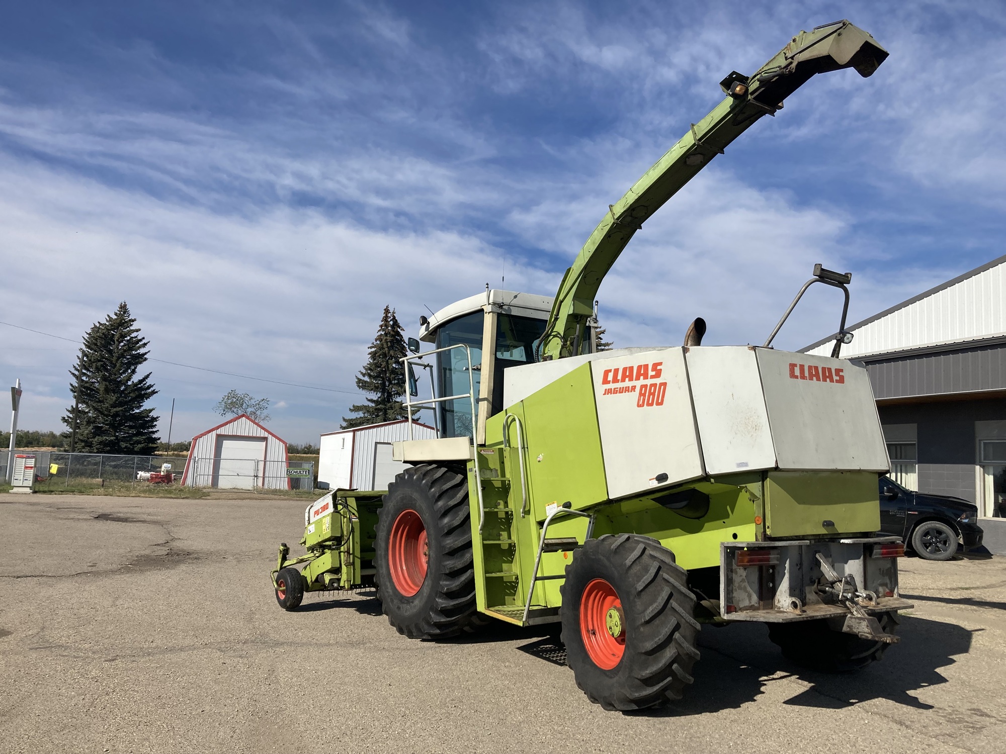 1996 CLAAS 880 Forage Harvester