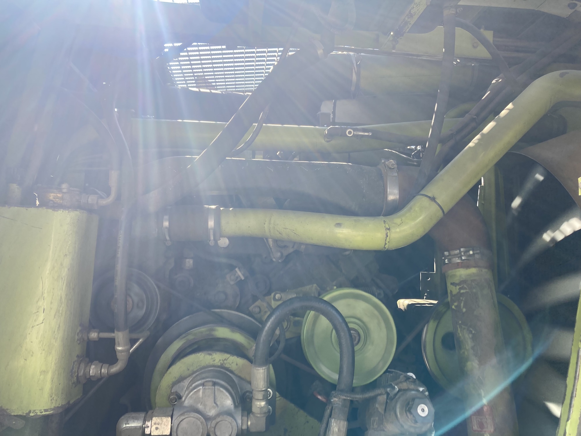 1996 CLAAS 880 Forage Harvester