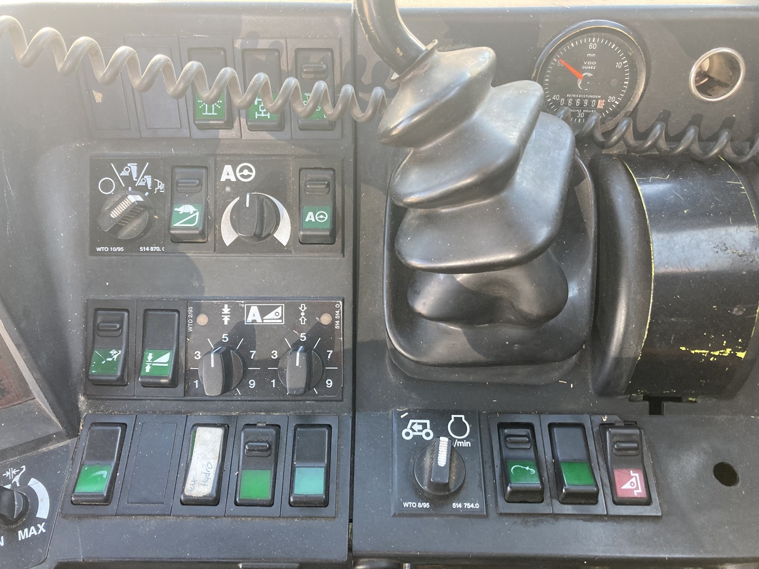 1996 CLAAS 880 Forage Harvester