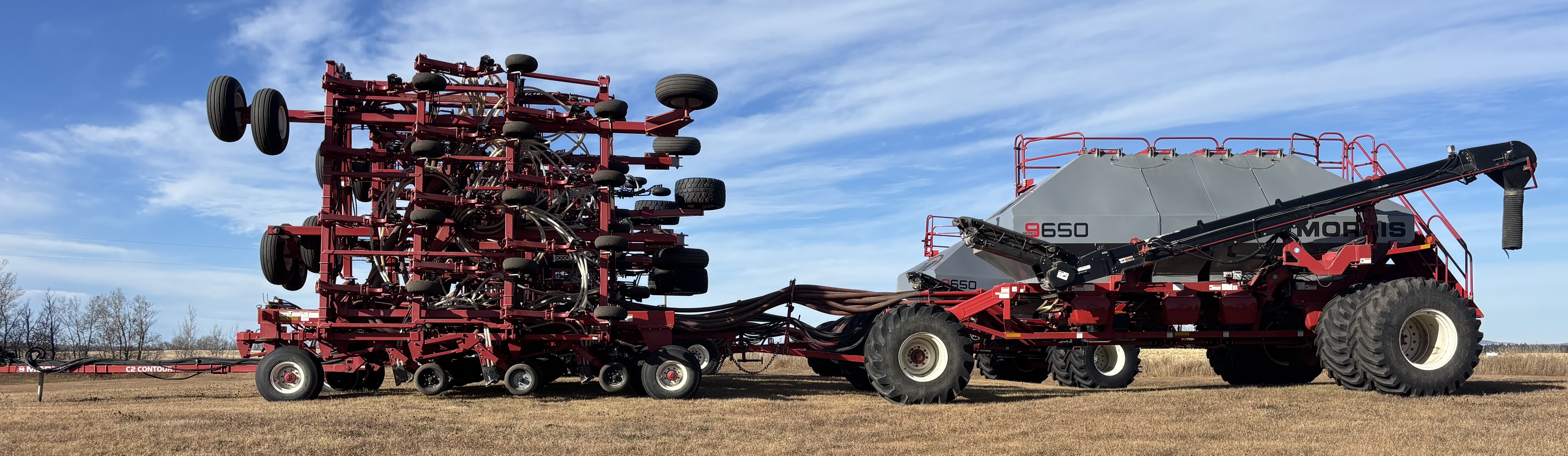 2013 Morris 9650 Air Drill