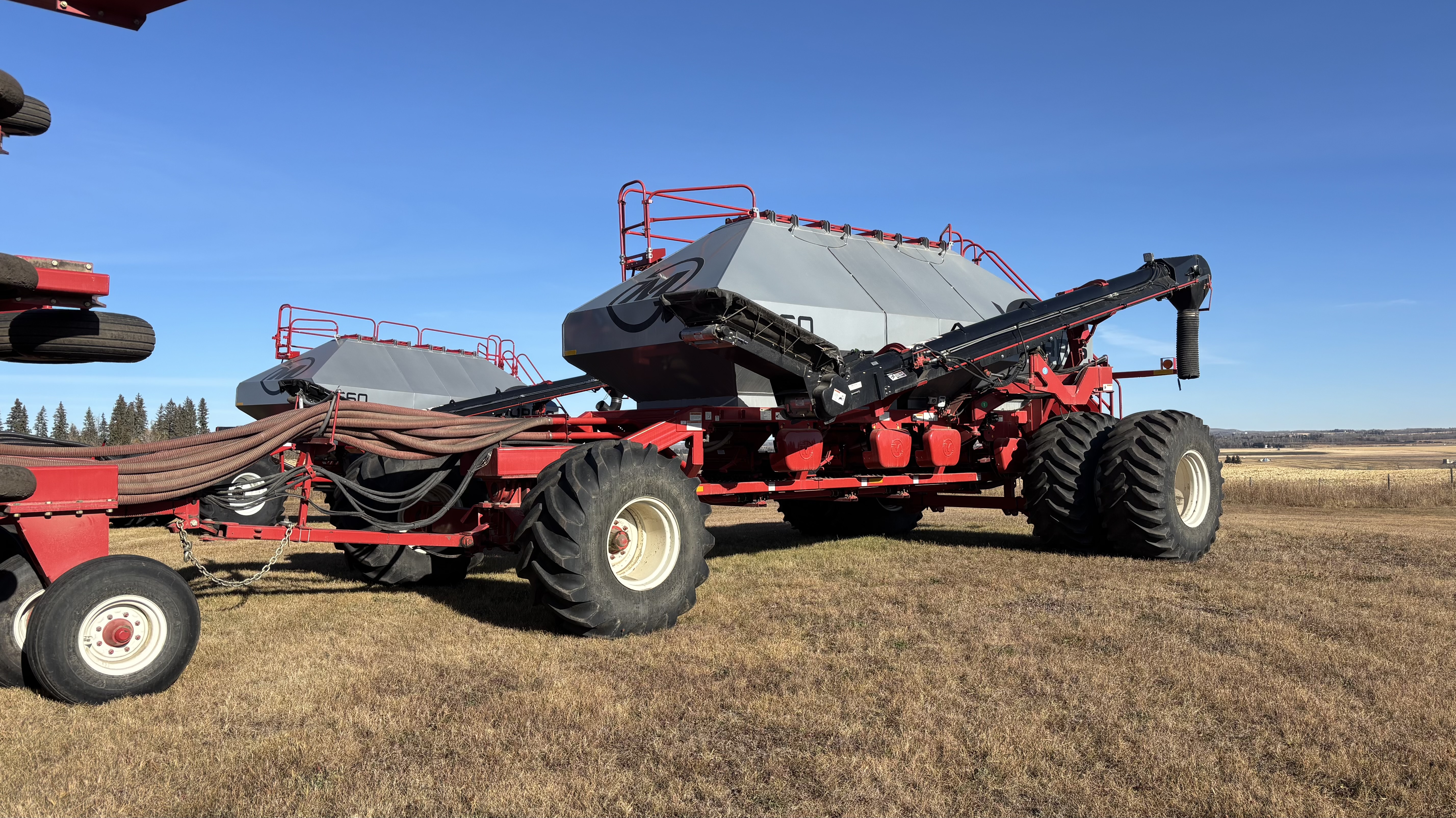 2013 Morris 9650 Air Drill