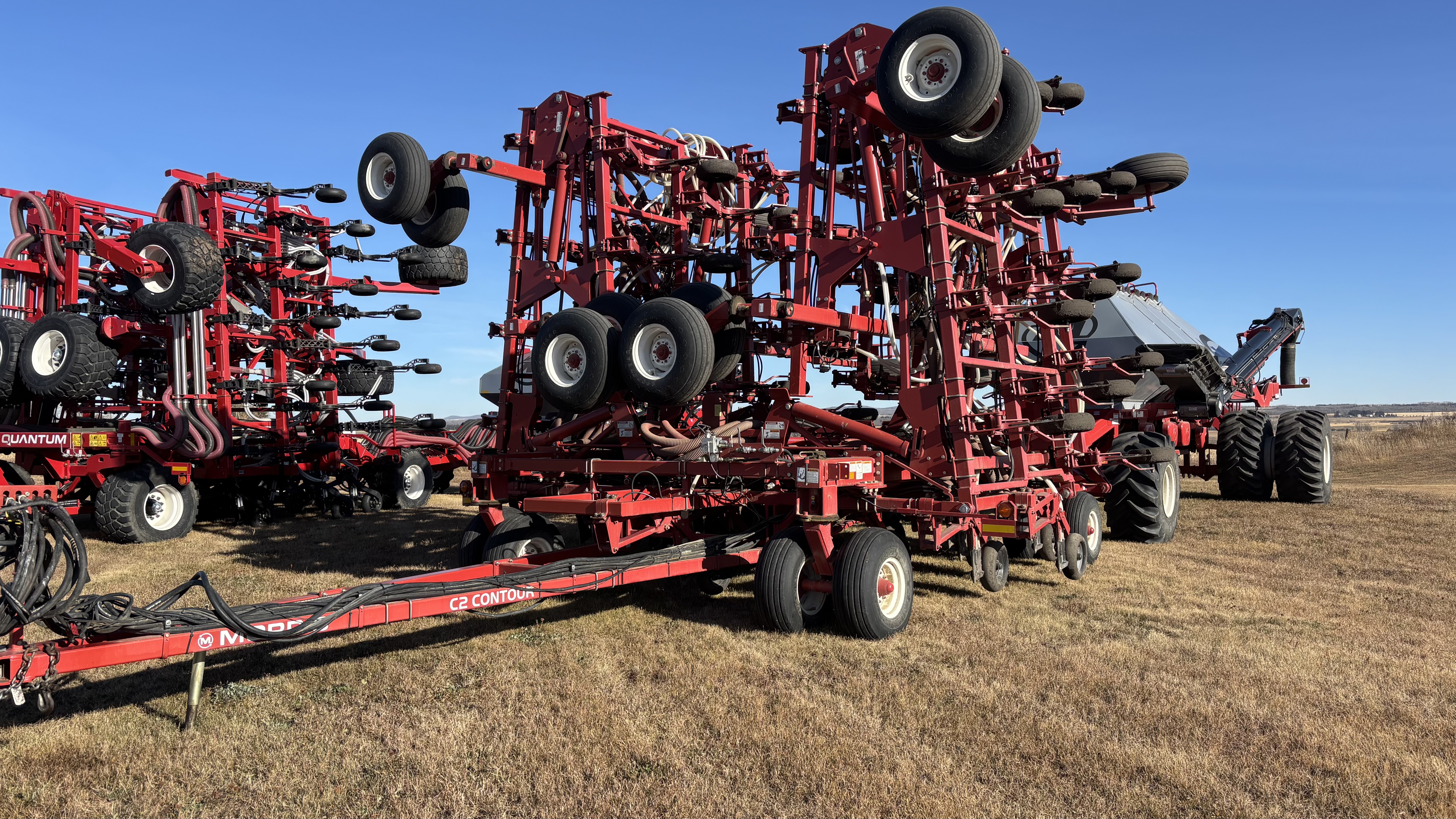 2013 Morris 9650 Air Drill