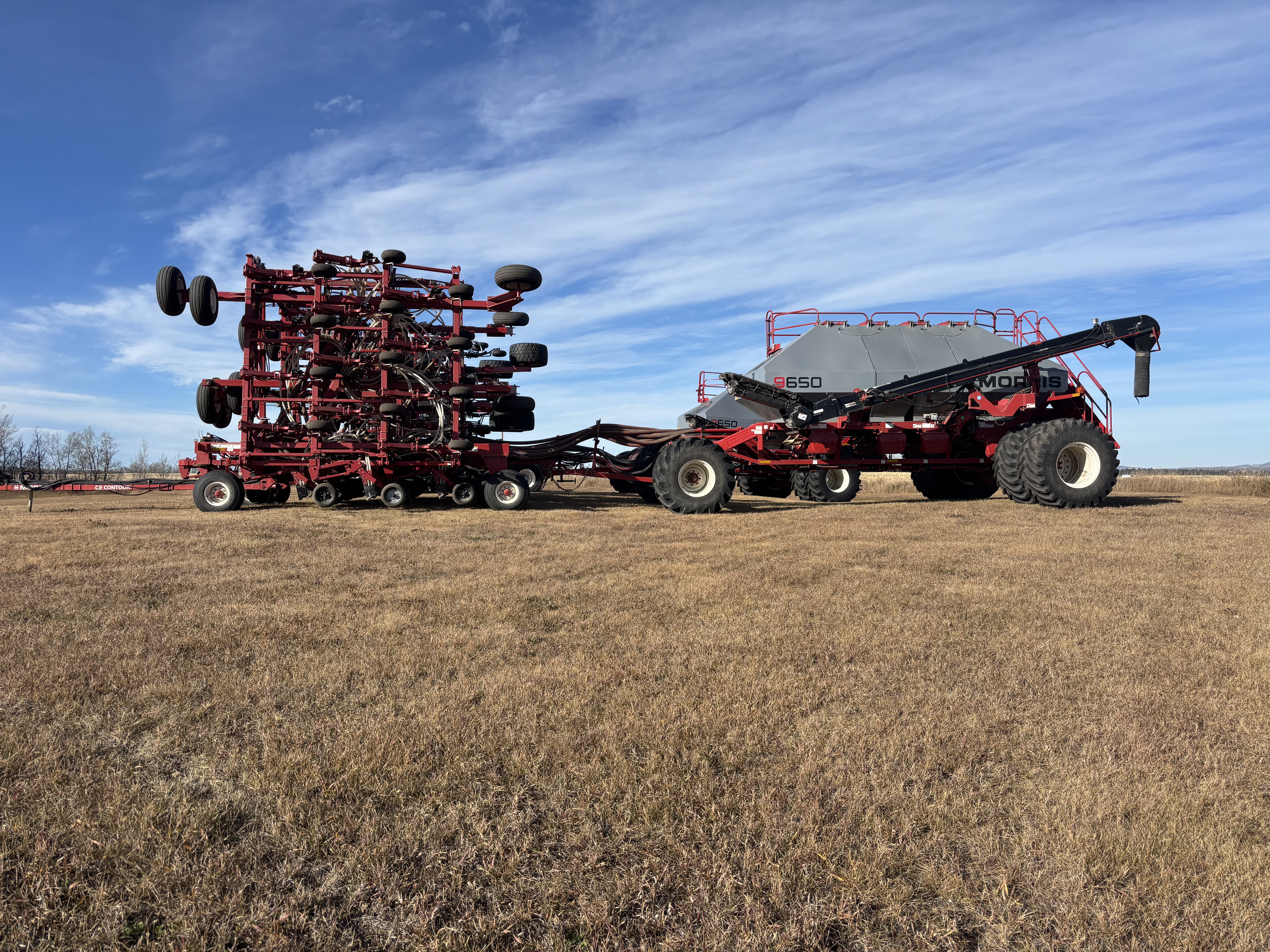 2013 Morris 9650 Air Drill