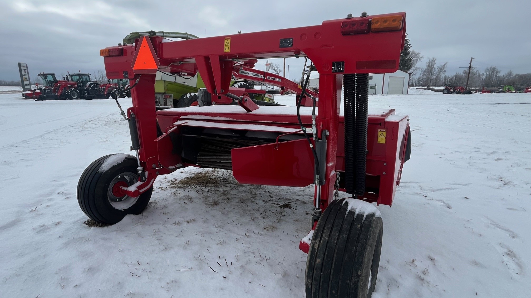 2015 Massey Ferguson 1363 Mower Conditioner