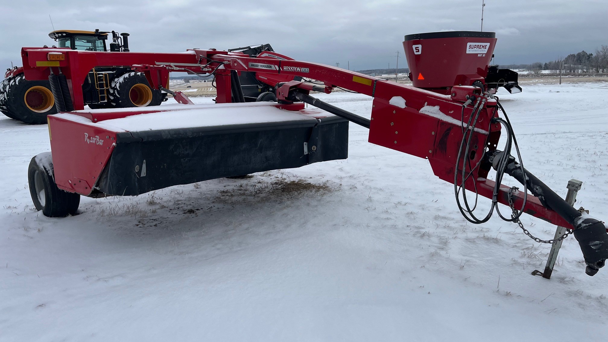 2015 Massey Ferguson 1363 Mower Conditioner