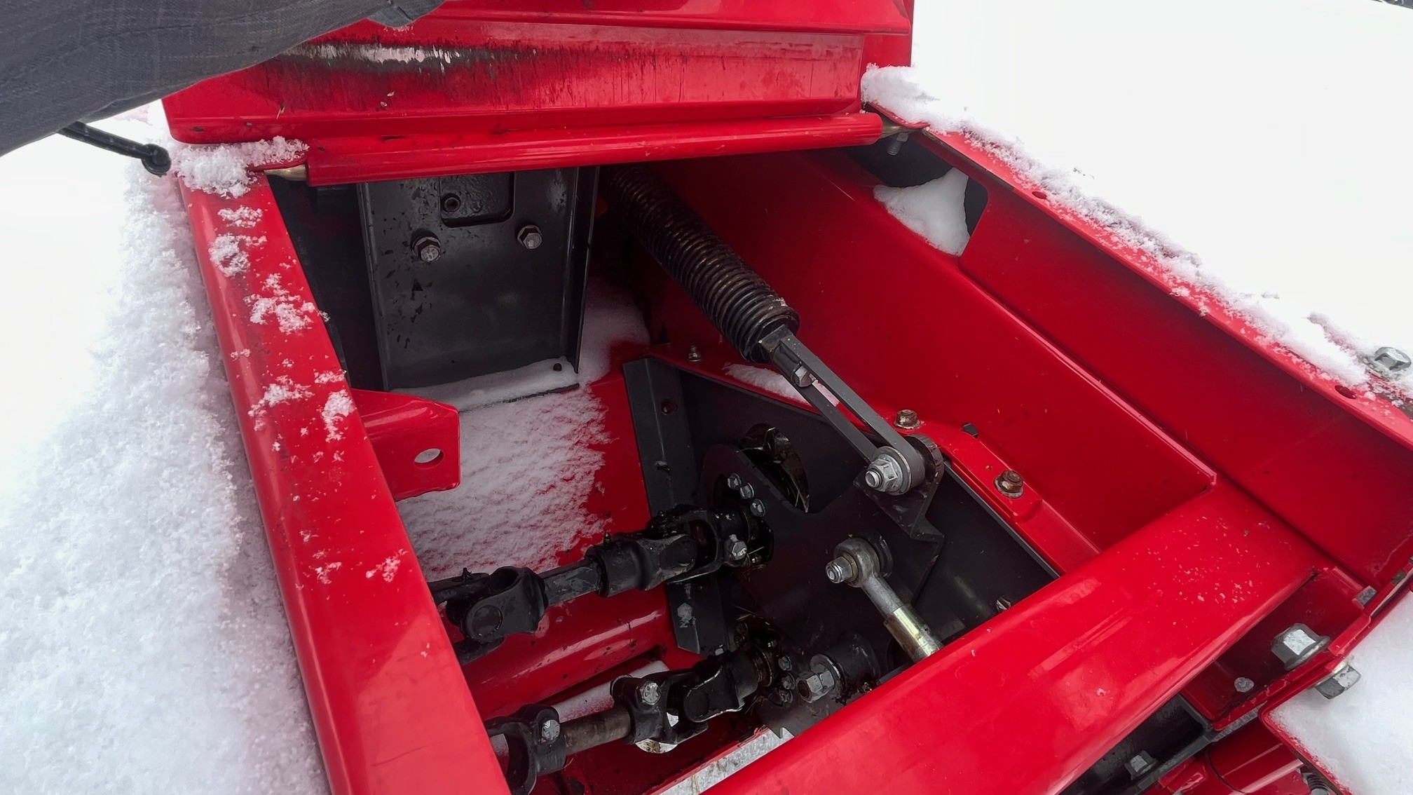 2015 Massey Ferguson 1363 Mower Conditioner