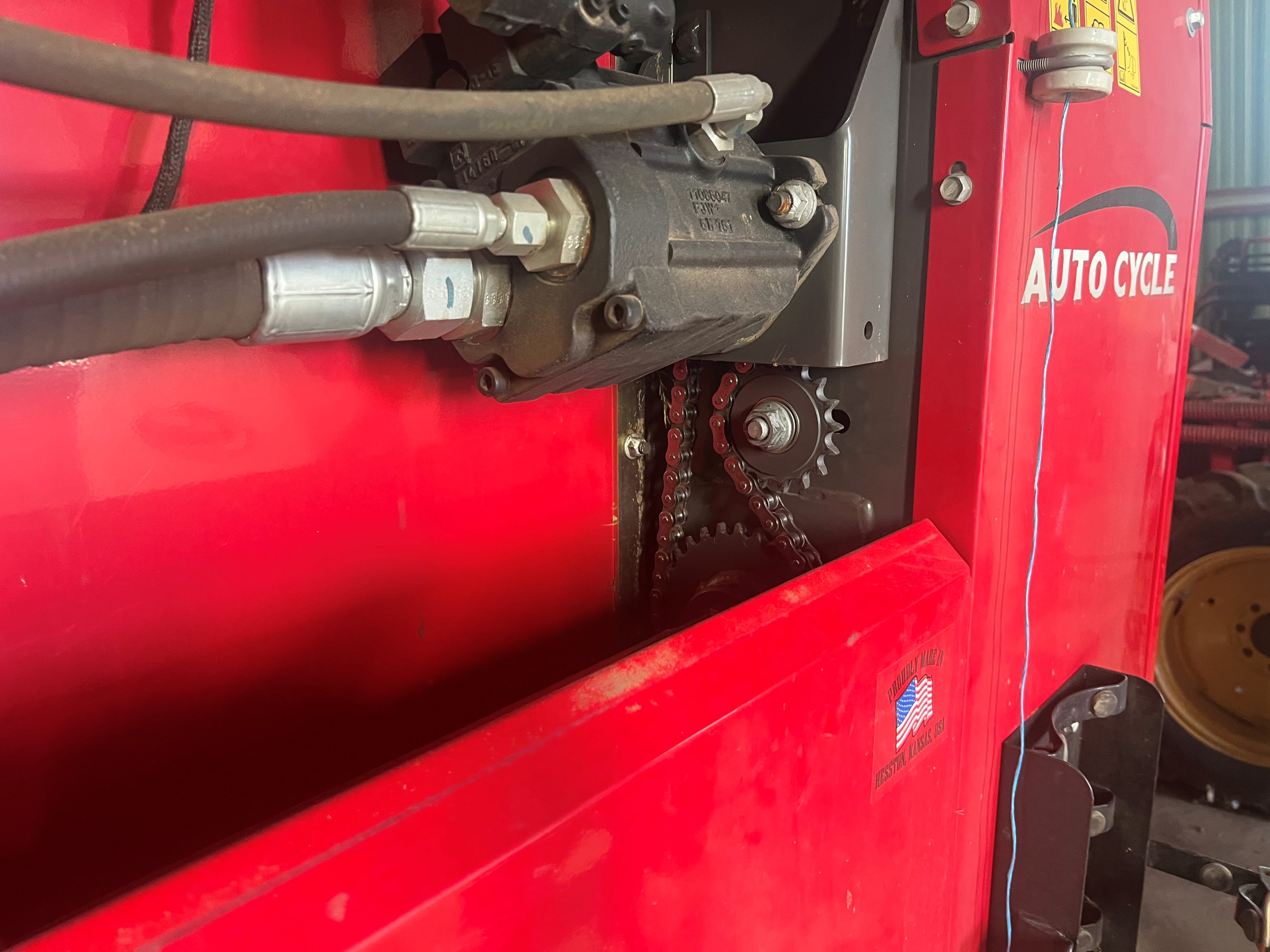 2017 Massey Ferguson 2956A Baler/Round