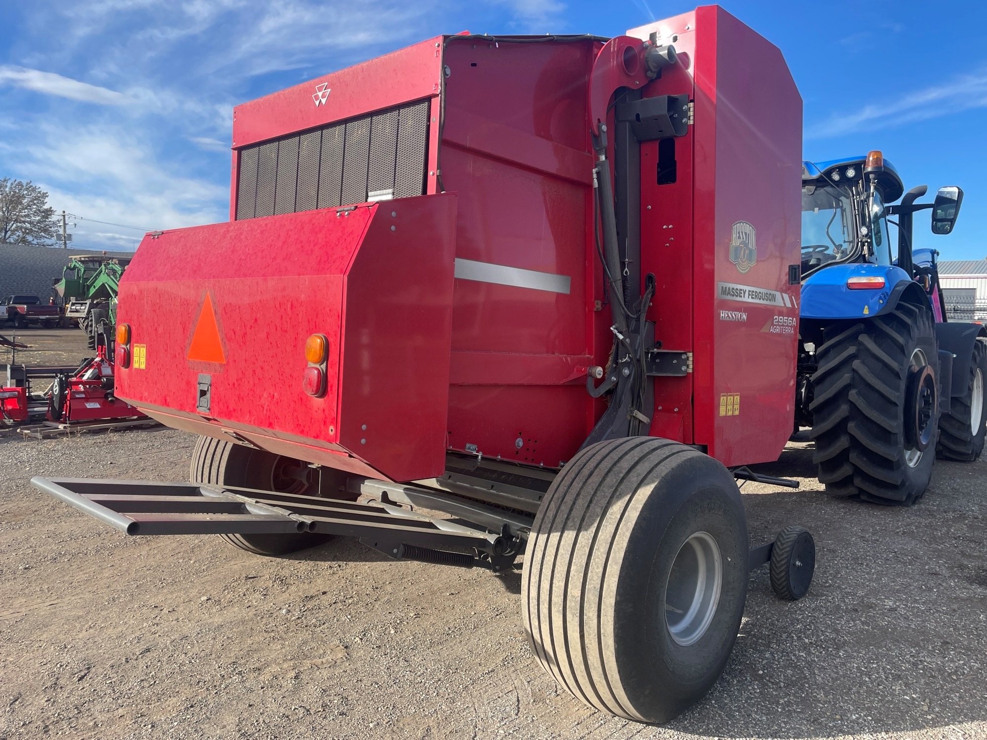 2017 Massey Ferguson 2956A Baler/Round