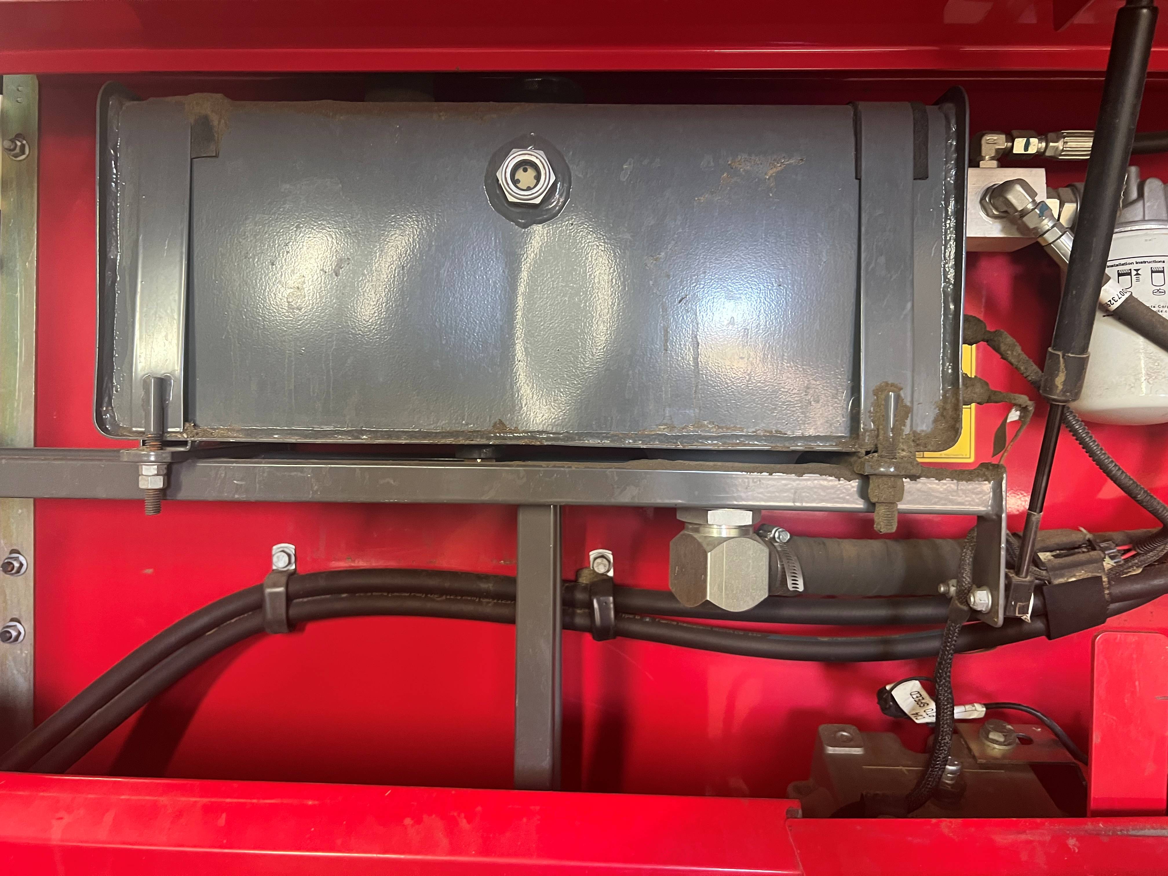 2017 Massey Ferguson 2956A Baler/Round