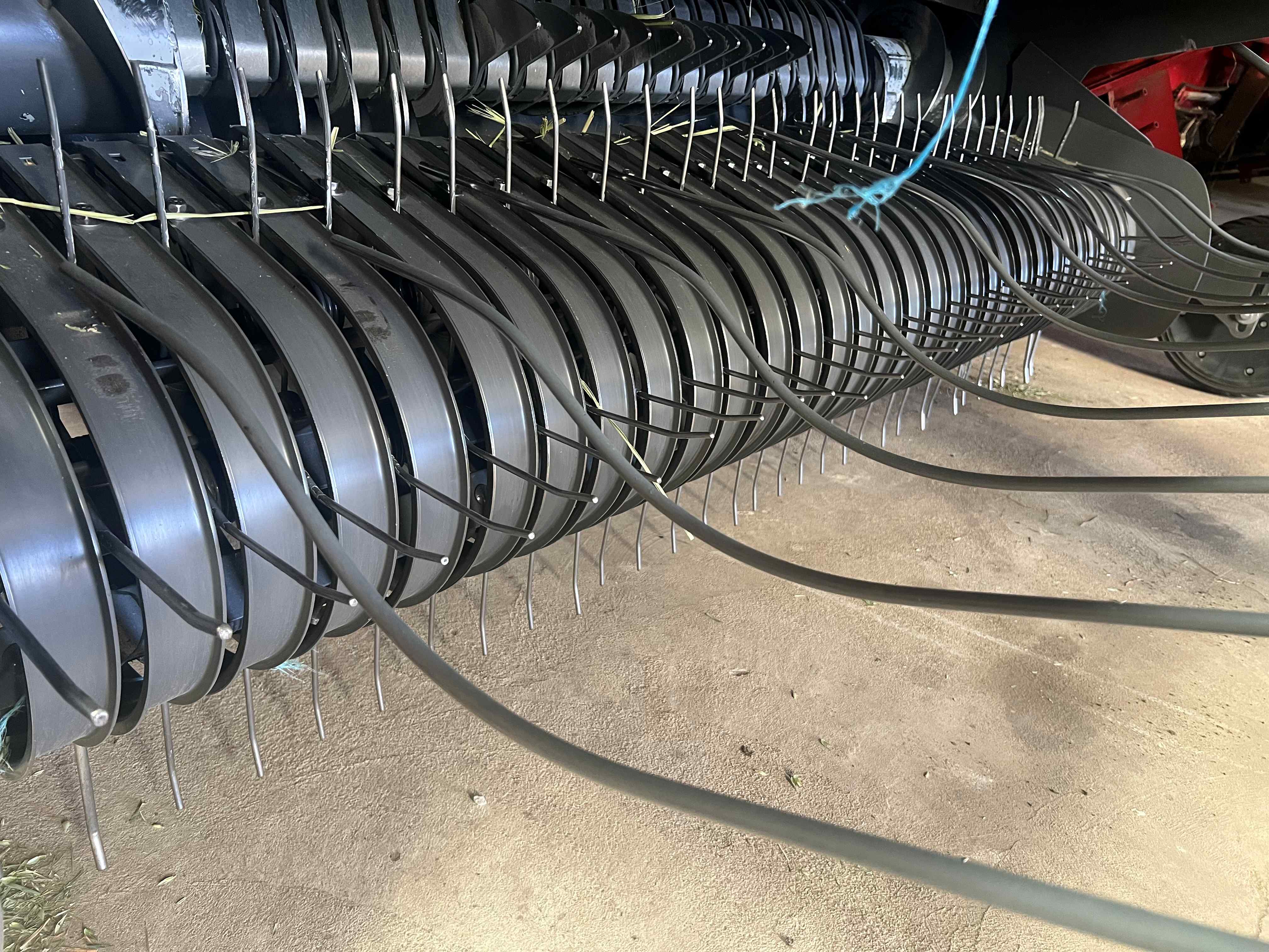 2017 Massey Ferguson 2956A Baler/Round