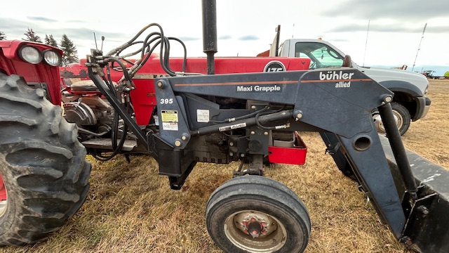 1967 Massey Ferguson 175 Tractor Loader