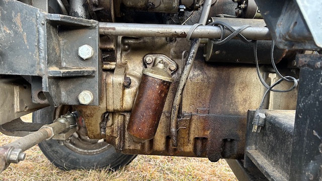 1967 Massey Ferguson 175 Tractor Loader