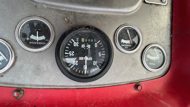 1967 Massey Ferguson 175 Tractor Loader