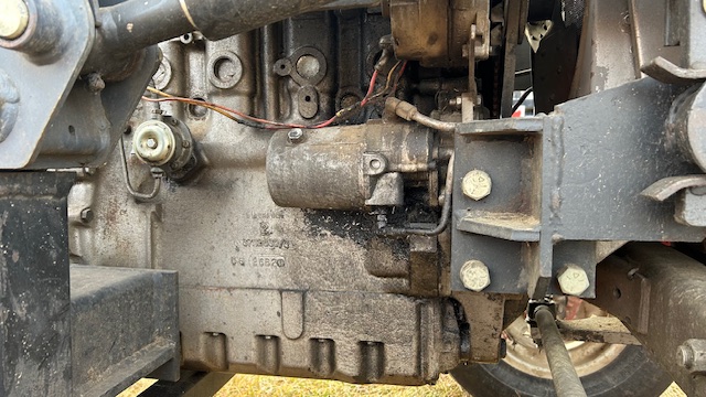 1967 Massey Ferguson 175 Tractor Loader