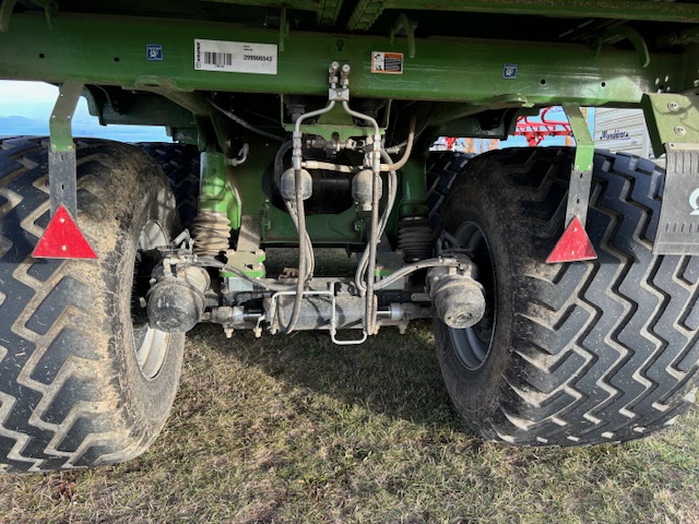 2022 Krone ZX560GL Silage Wagon