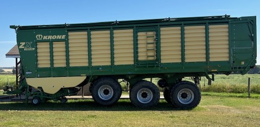 2022 Krone ZX560GL Silage Wagon