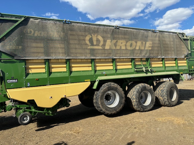 2022 Krone ZX560GL Silage Wagon