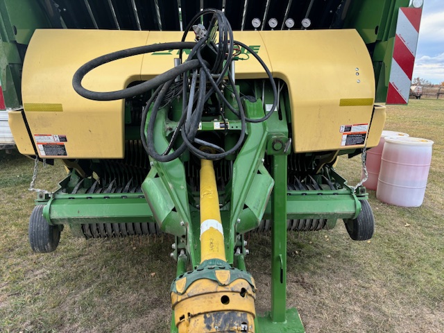 2022 Krone ZX560GL Silage Wagon