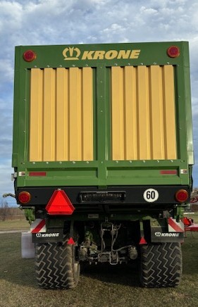 2022 Krone ZX560GL Silage Wagon