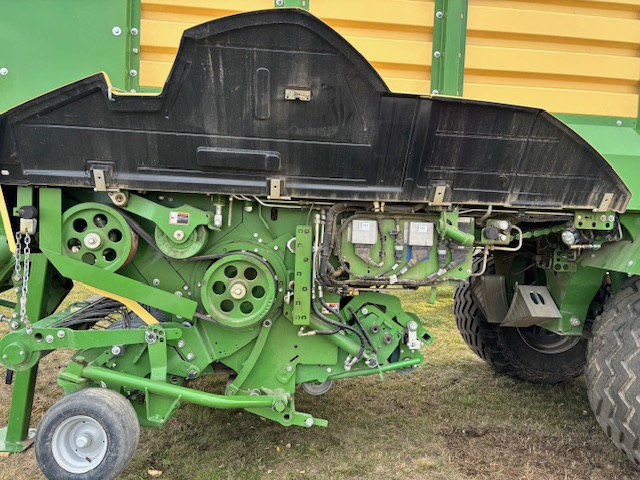 2022 Krone ZX560GL Silage Wagon