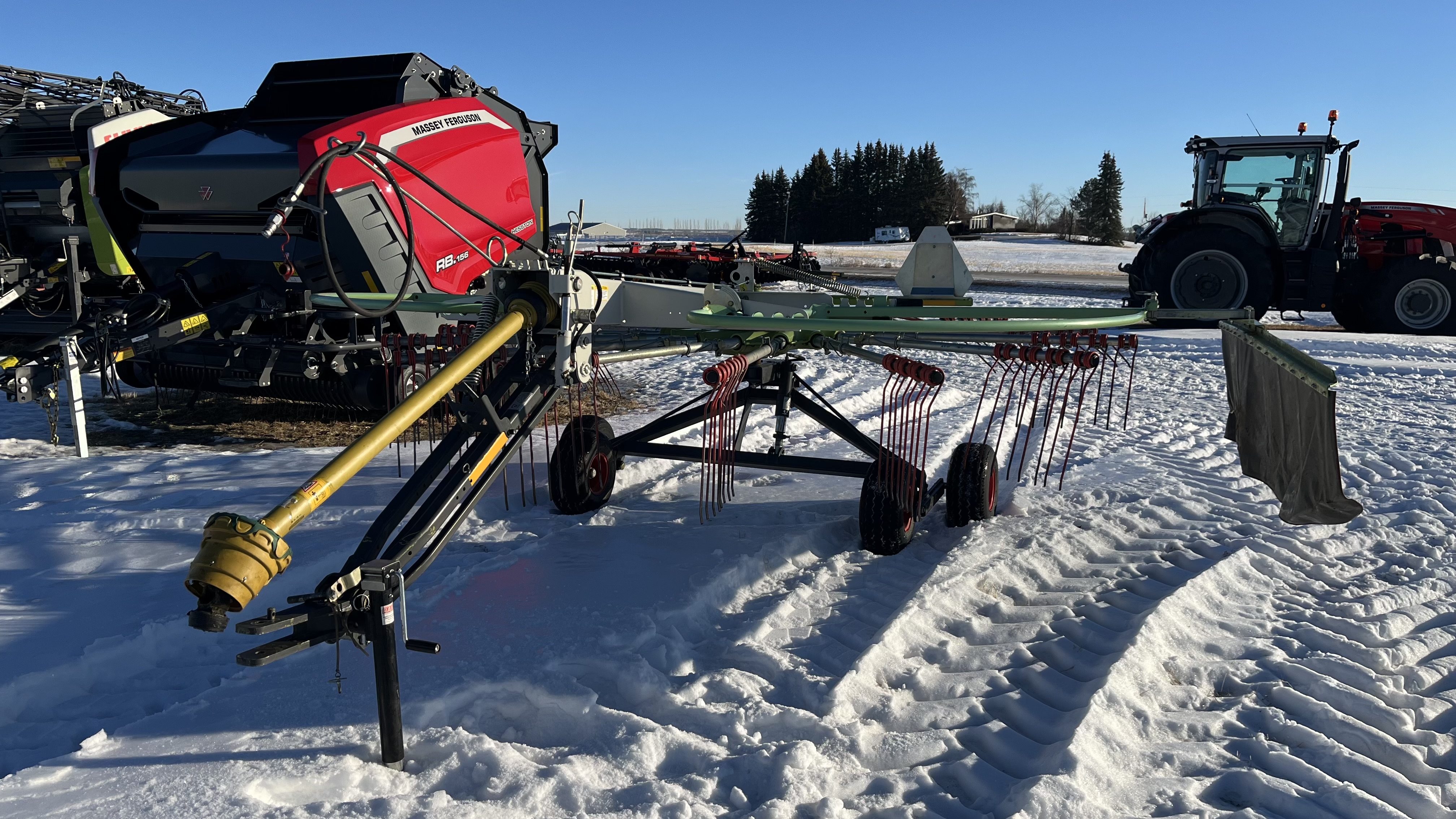 2014 CLAAS 500T Rake